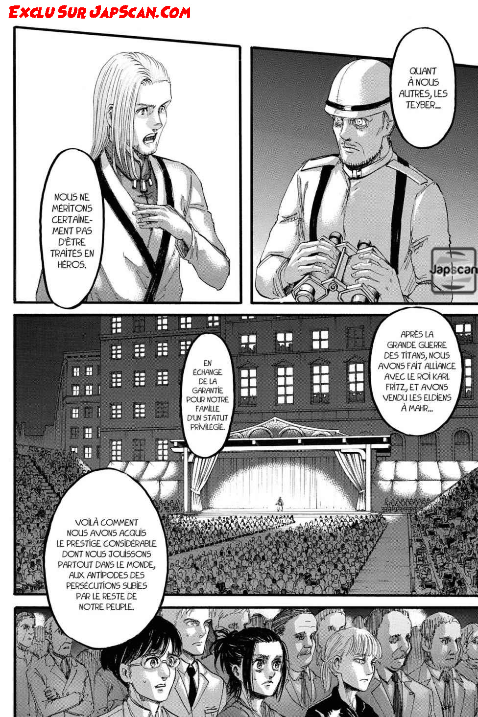 Read Shingeki no Kyojin (fr) Manga Online