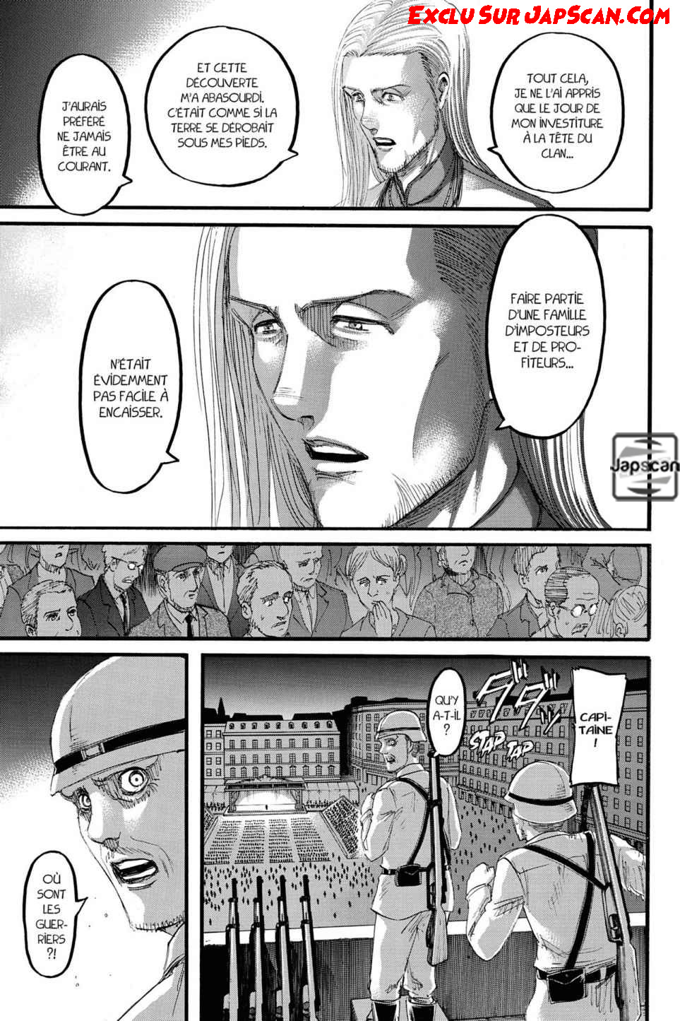 Read Shingeki no Kyojin (fr) Manga Online