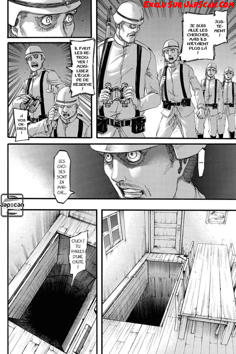 Read Shingeki no Kyojin (fr) Manga Online