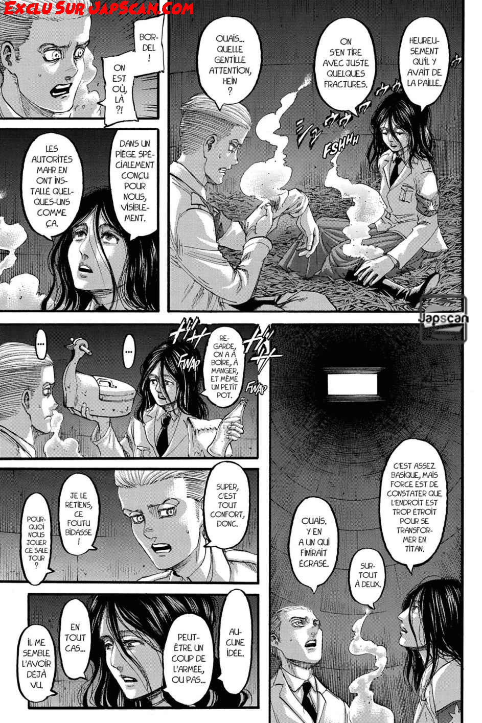 Read Shingeki no Kyojin (fr) Manga Online