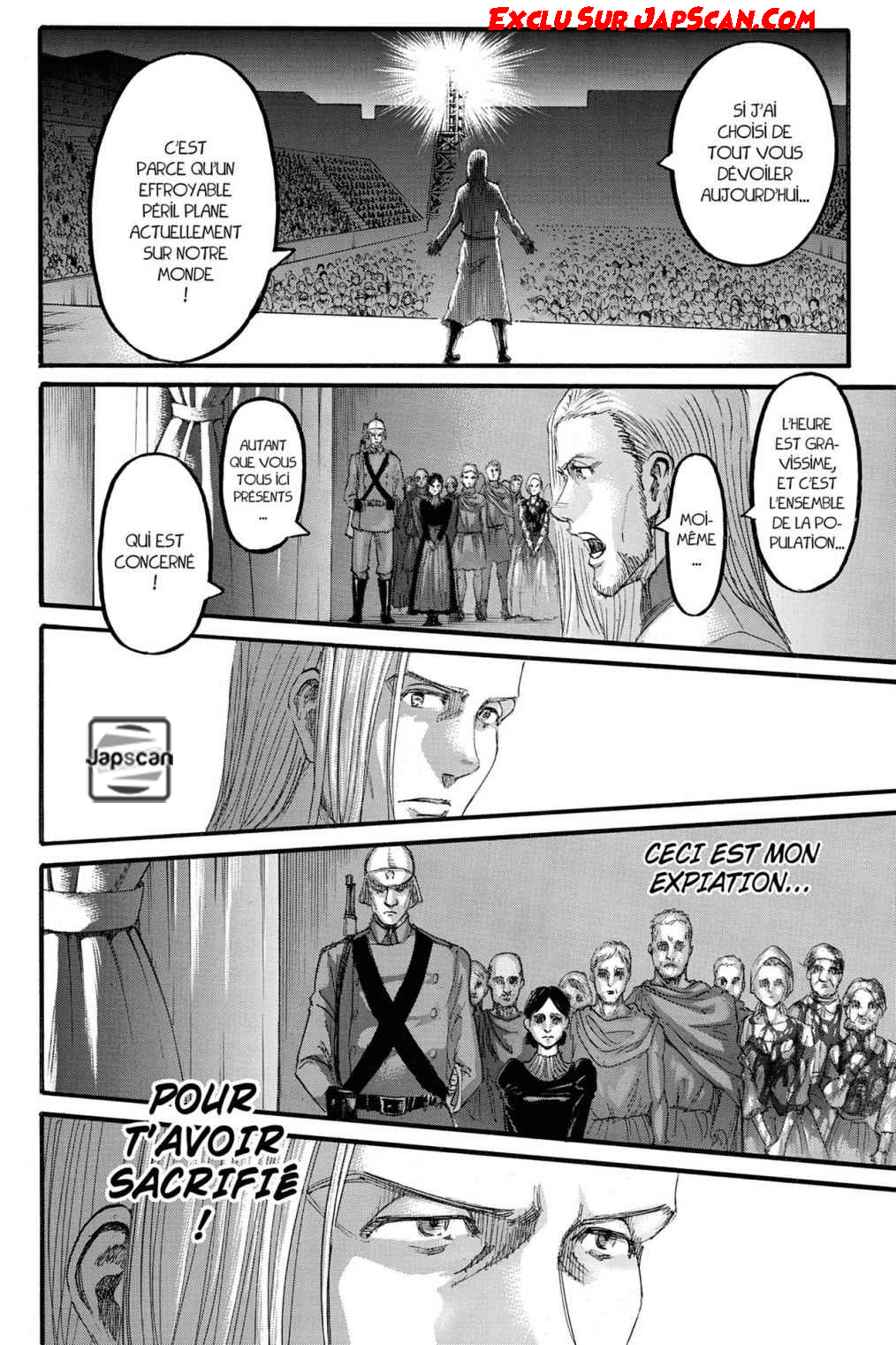 Read Shingeki no Kyojin (fr) Manga Online