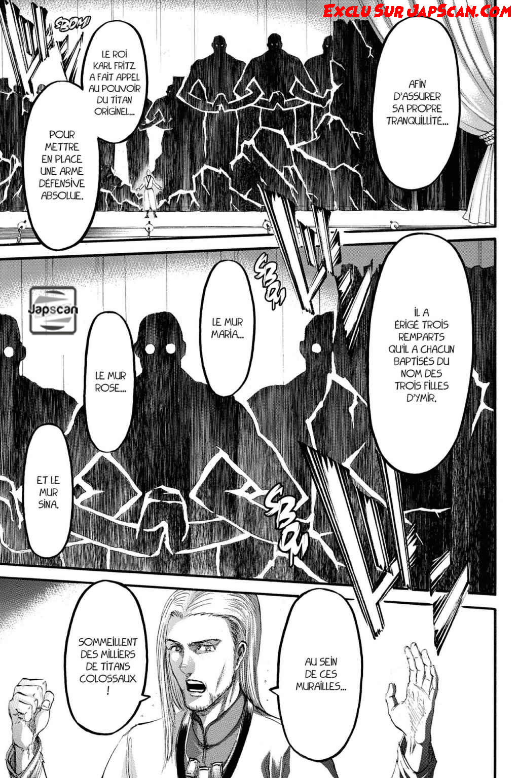 Read Shingeki no Kyojin (fr) Manga Online