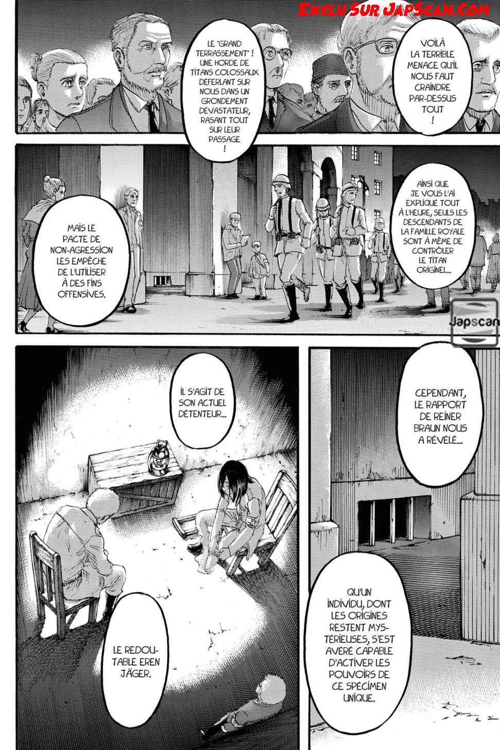 Read Shingeki no Kyojin (fr) Manga Online