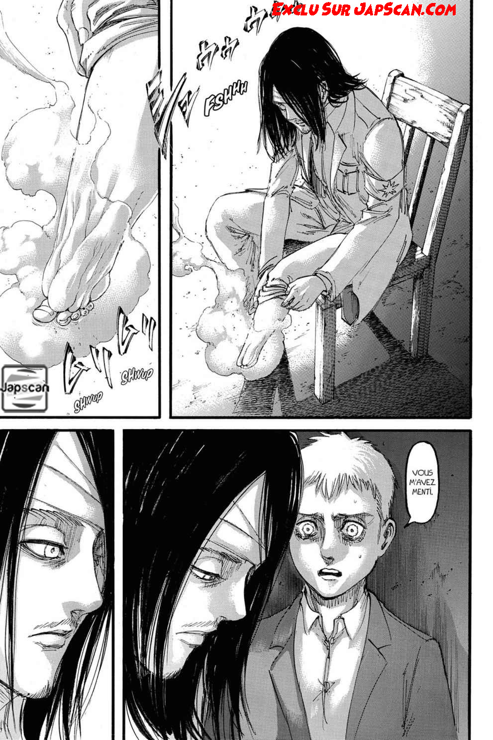 Read Shingeki no Kyojin (fr) Manga Online