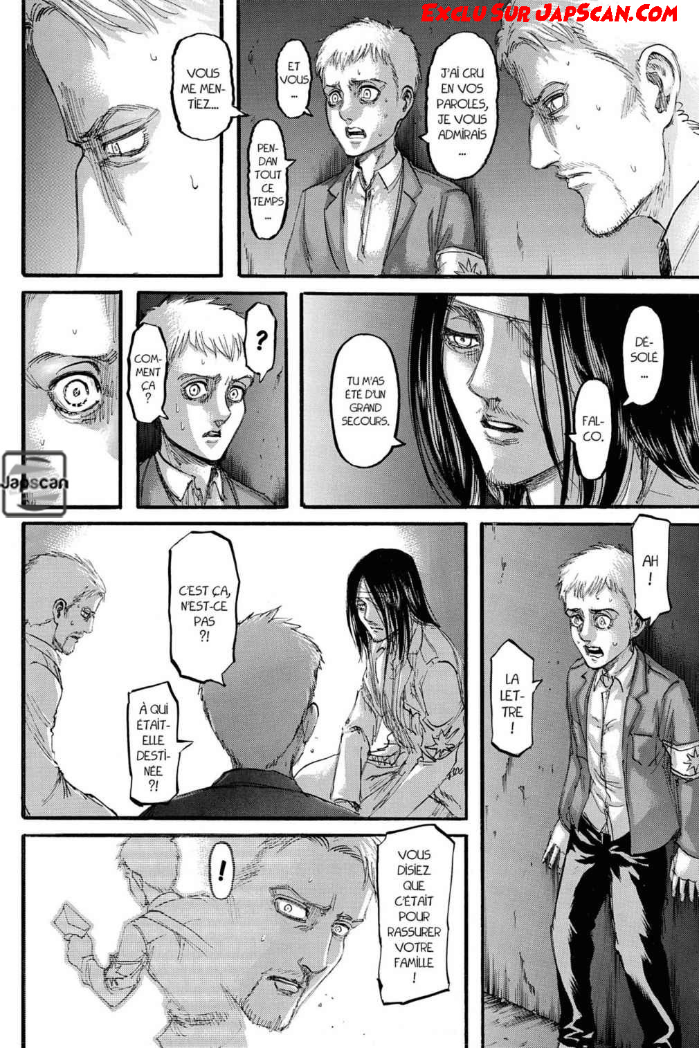 Read Shingeki no Kyojin (fr) Manga Online
