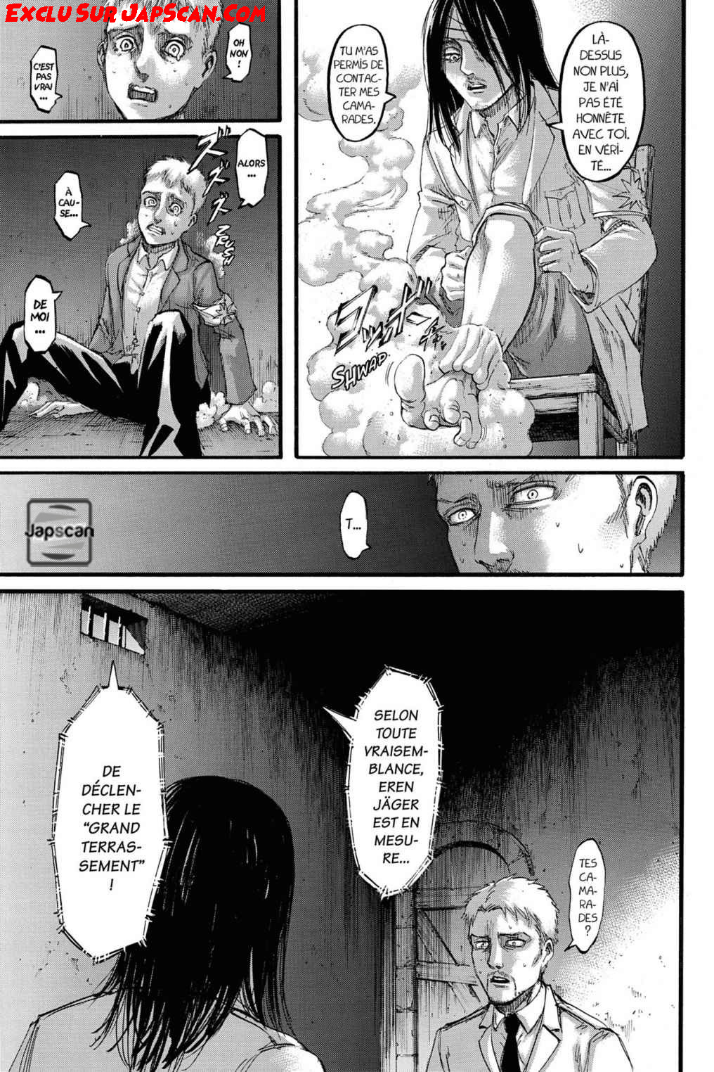 Read Shingeki no Kyojin (fr) Manga Online