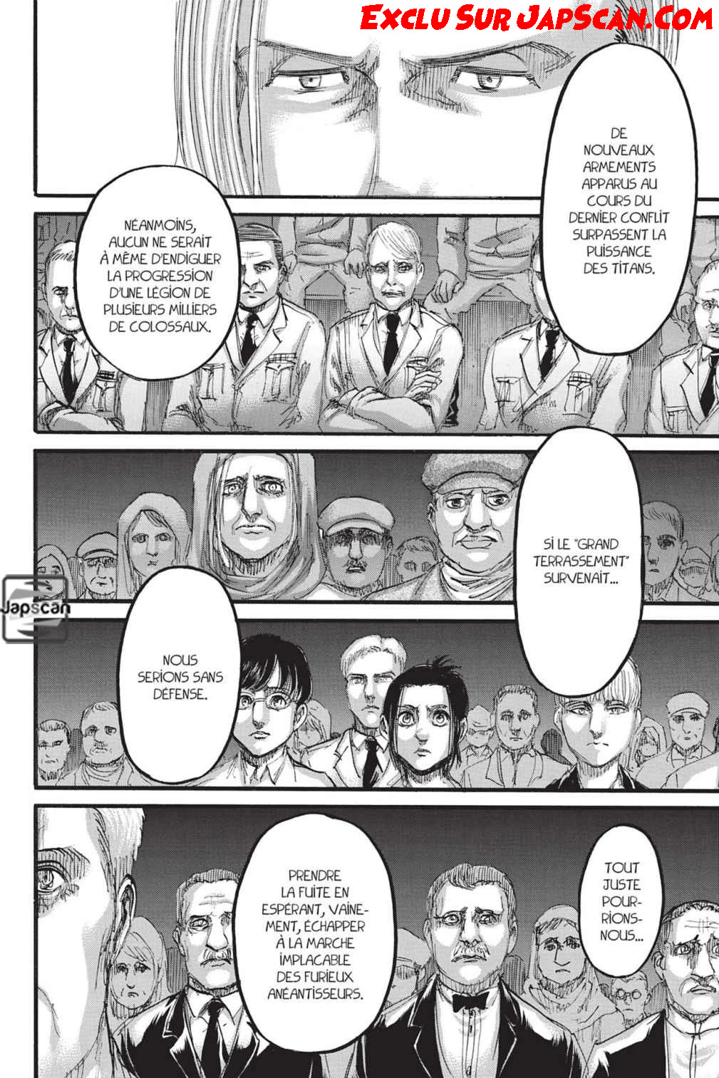 Read Shingeki no Kyojin (fr) Manga Online