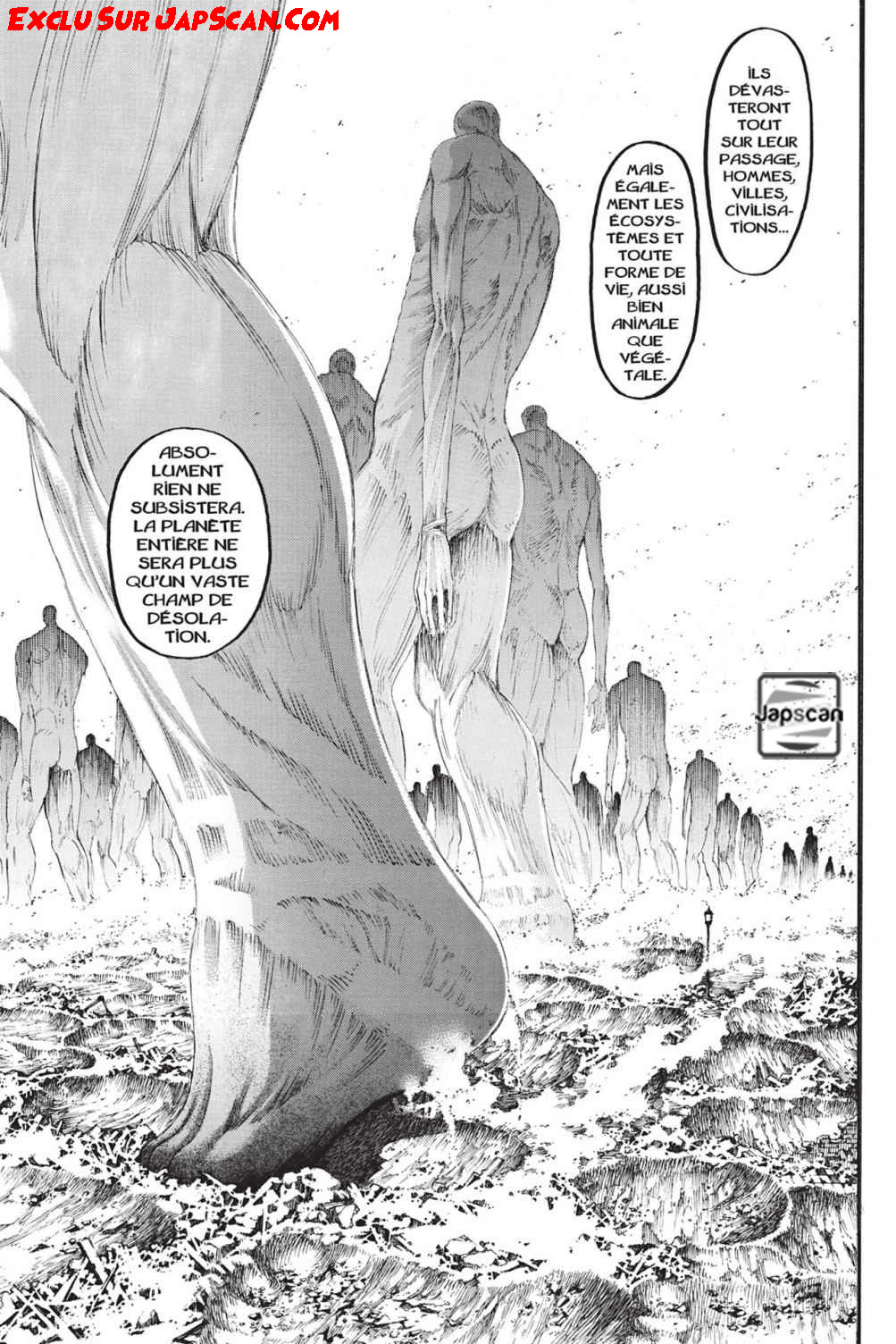 Read Shingeki no Kyojin (fr) Manga Online