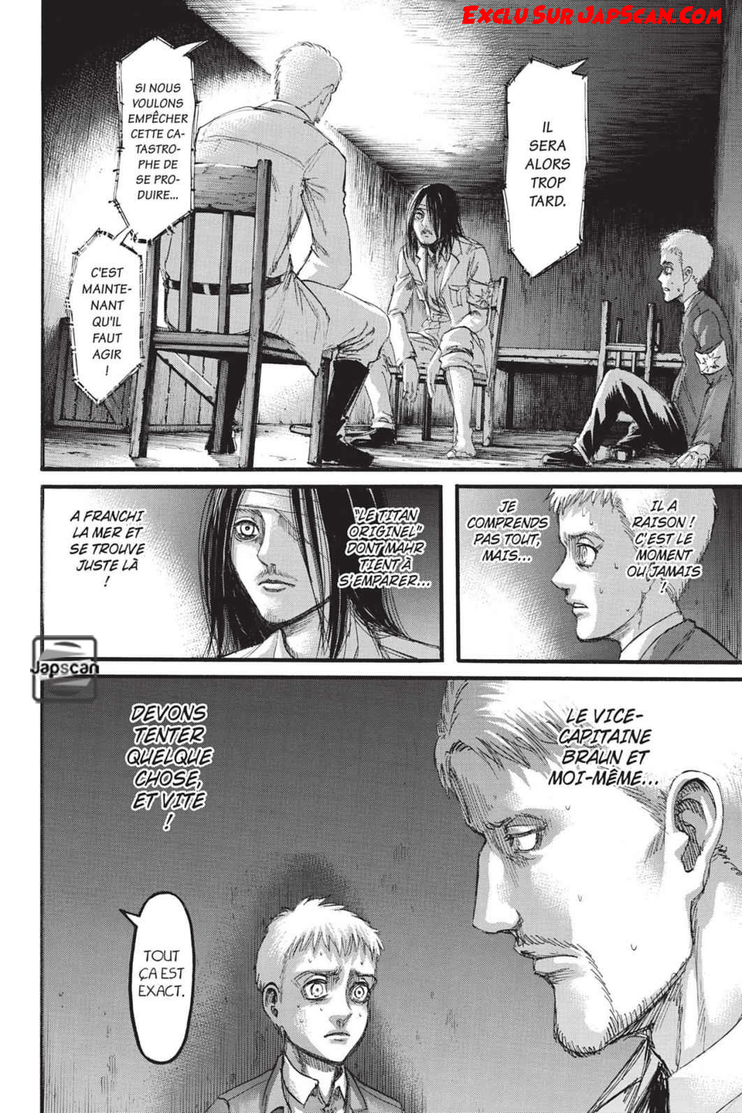 Read Shingeki no Kyojin (fr) Manga Online