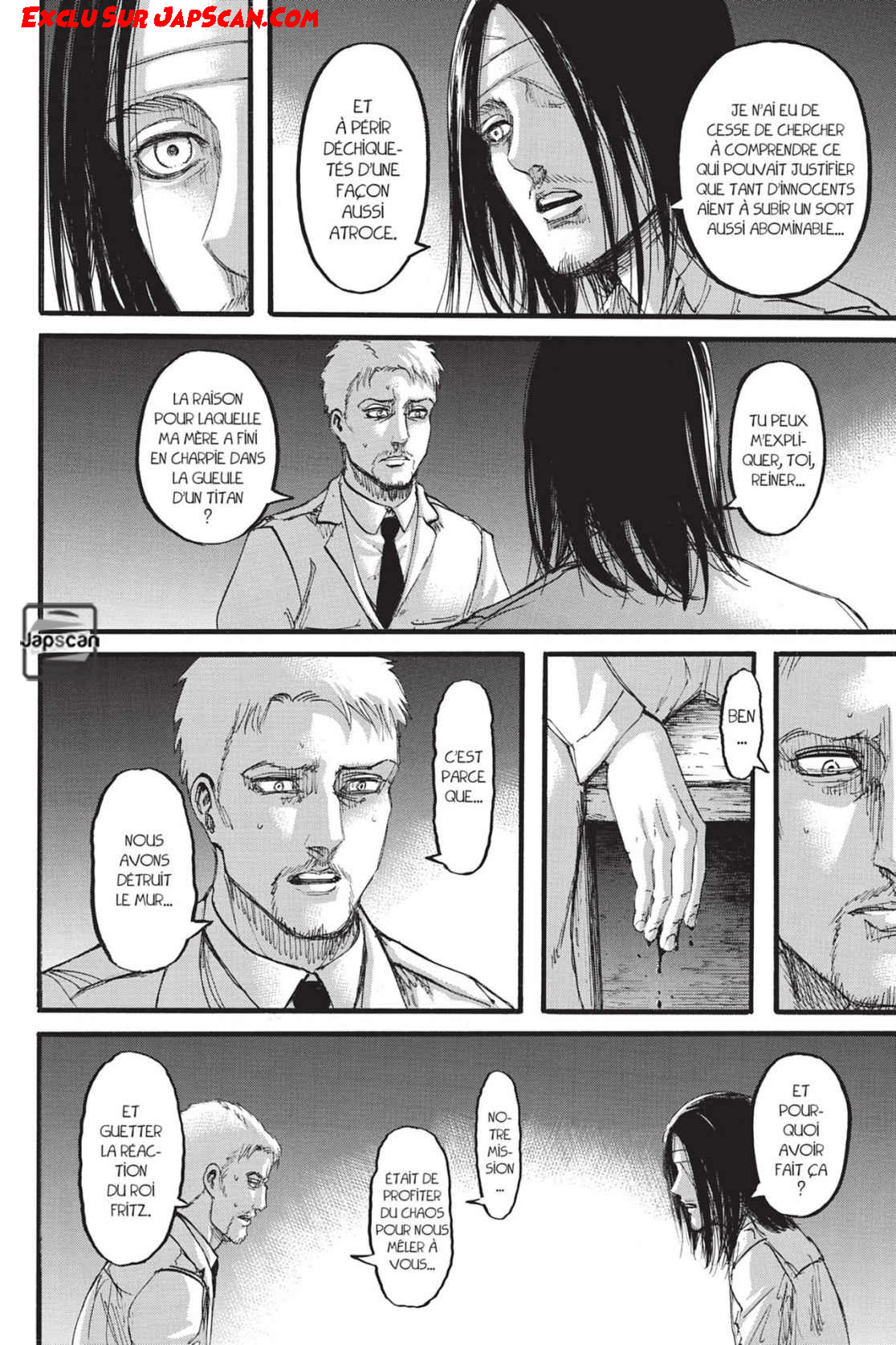 Read Shingeki no Kyojin (fr) Manga Online