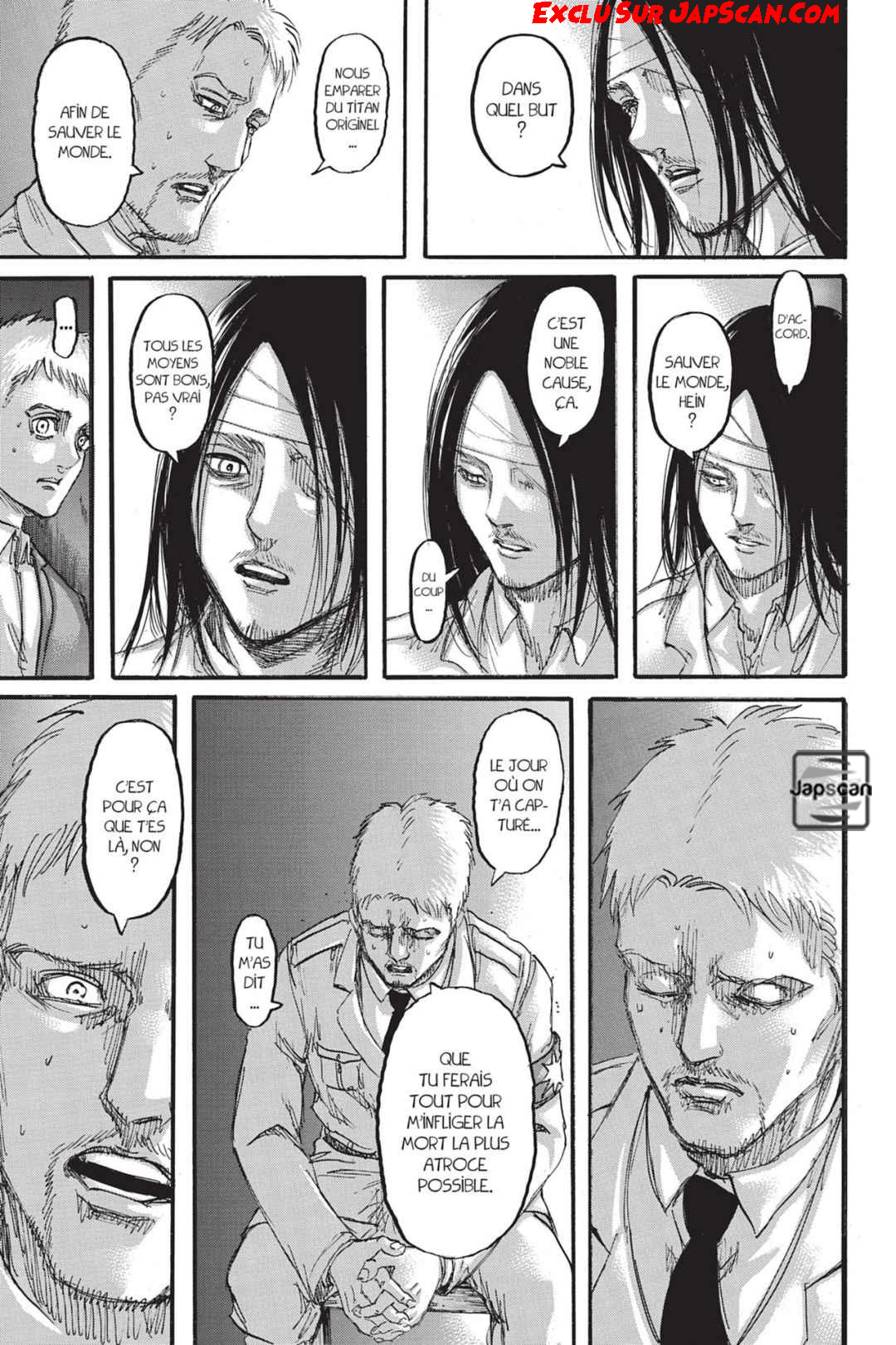 Read Shingeki no Kyojin (fr) Manga Online