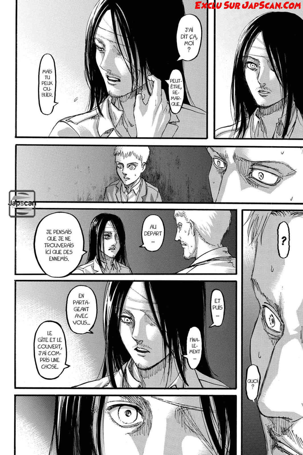 Read Shingeki no Kyojin (fr) Manga Online