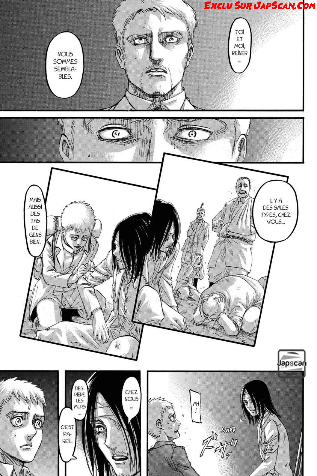 Read Shingeki no Kyojin (fr) Manga Online