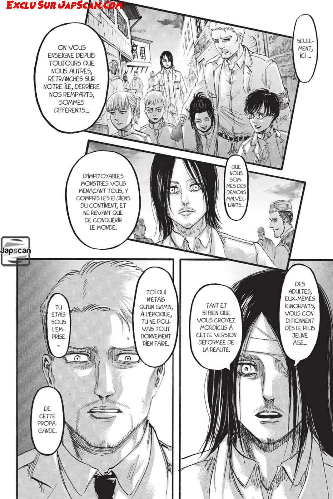 Read Shingeki no Kyojin (fr) Manga Online