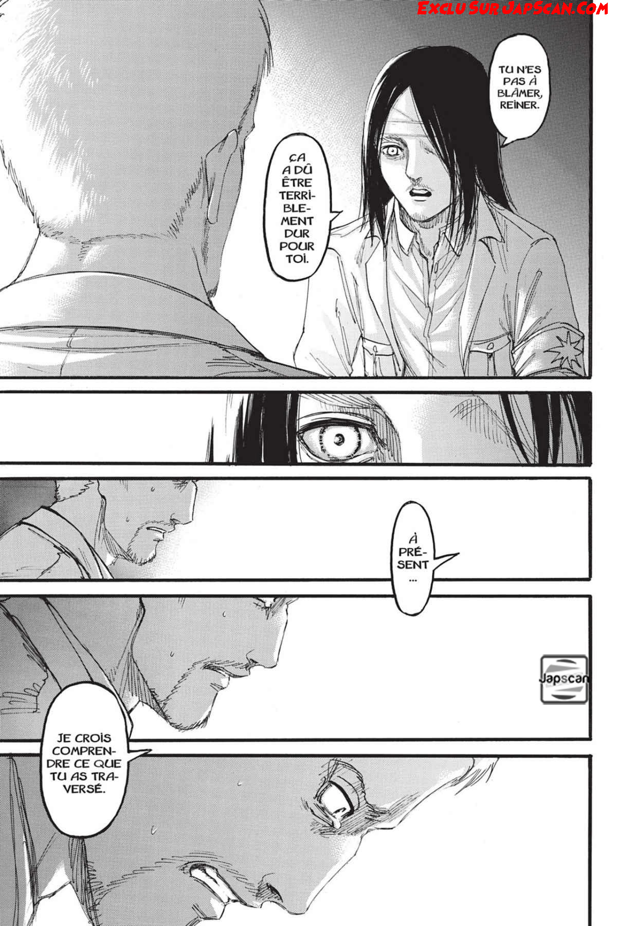 Read Shingeki no Kyojin (fr) Manga Online