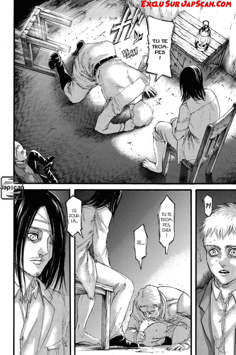 Read Shingeki no Kyojin (fr) Manga Online