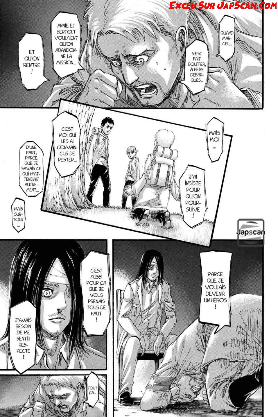 Read Shingeki no Kyojin (fr) Manga Online
