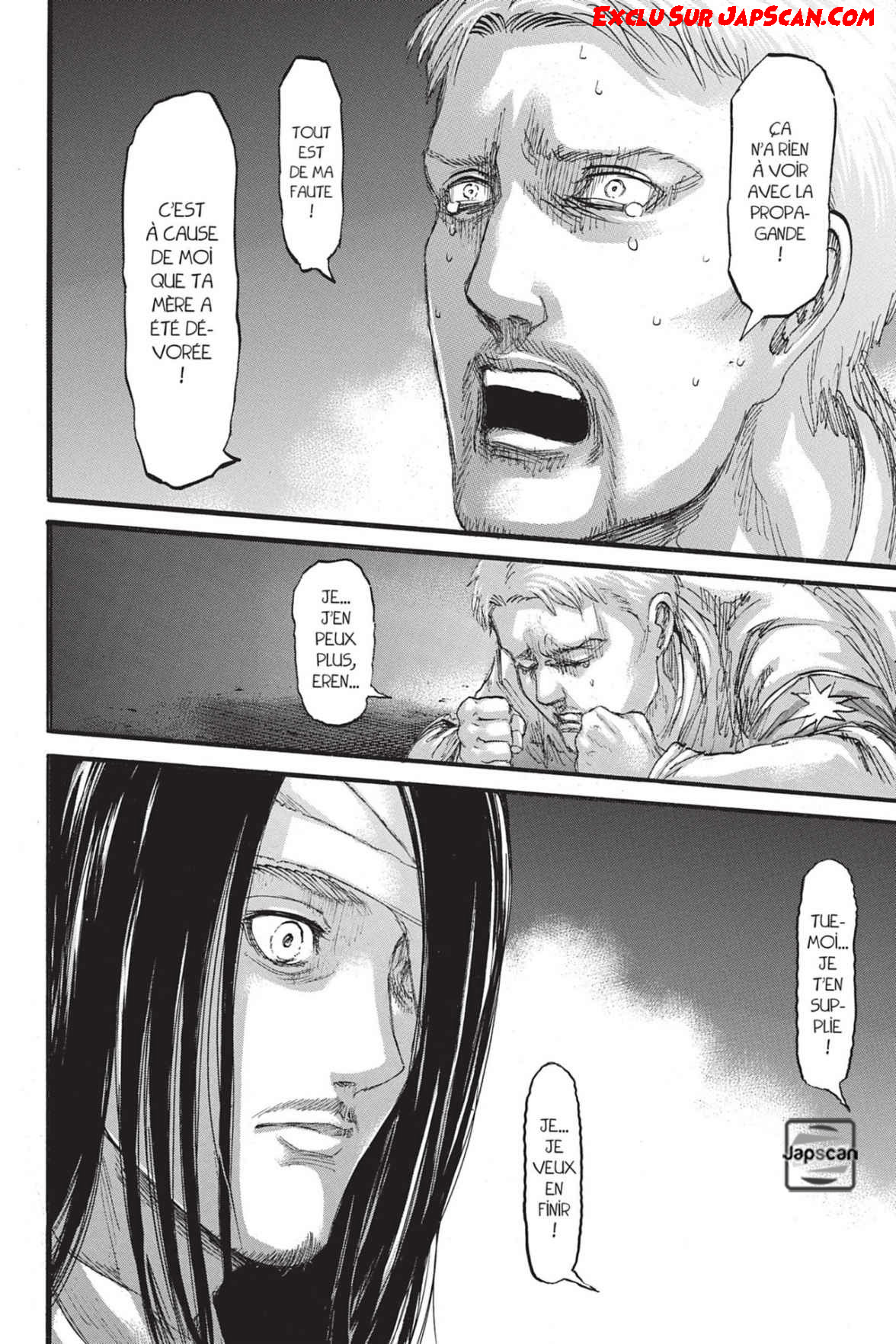 Read Shingeki no Kyojin (fr) Manga Online