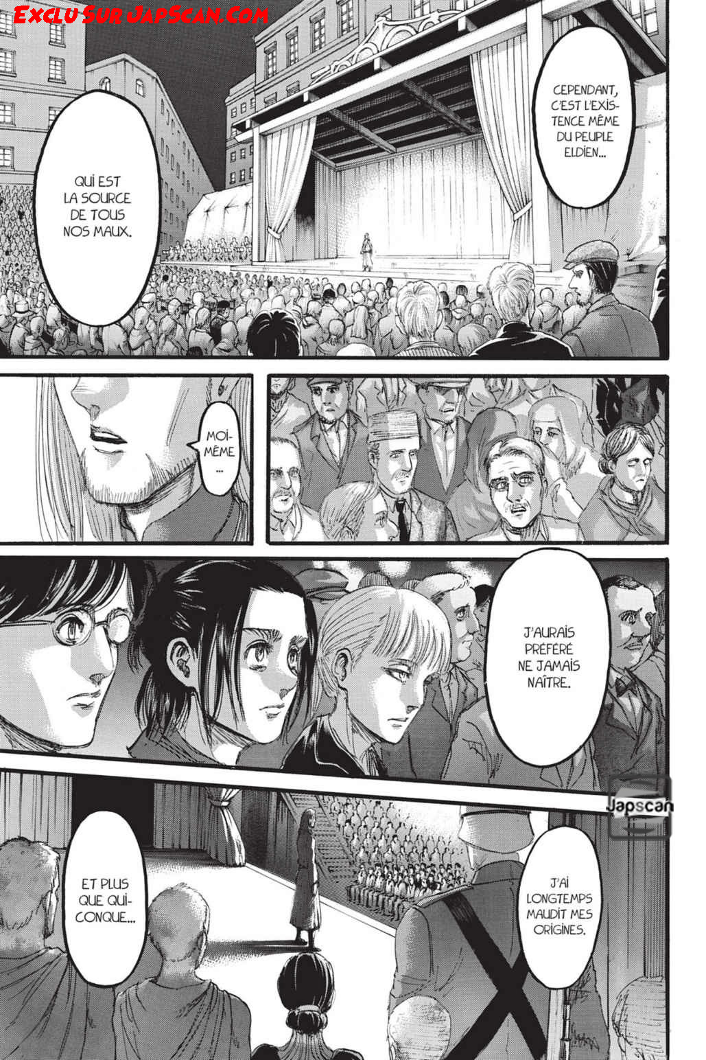 Read Shingeki no Kyojin (fr) Manga Online