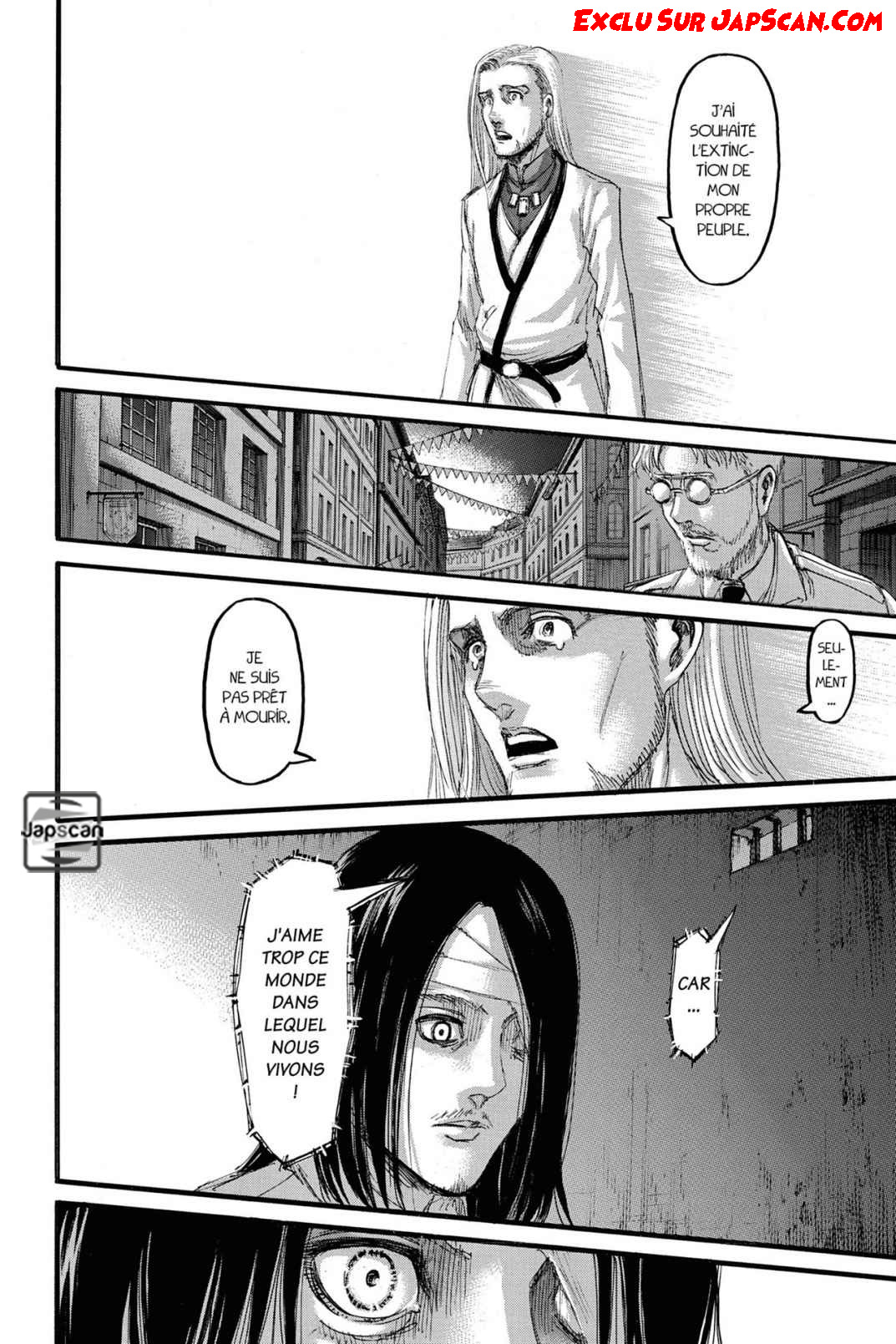 Read Shingeki no Kyojin (fr) Manga Online