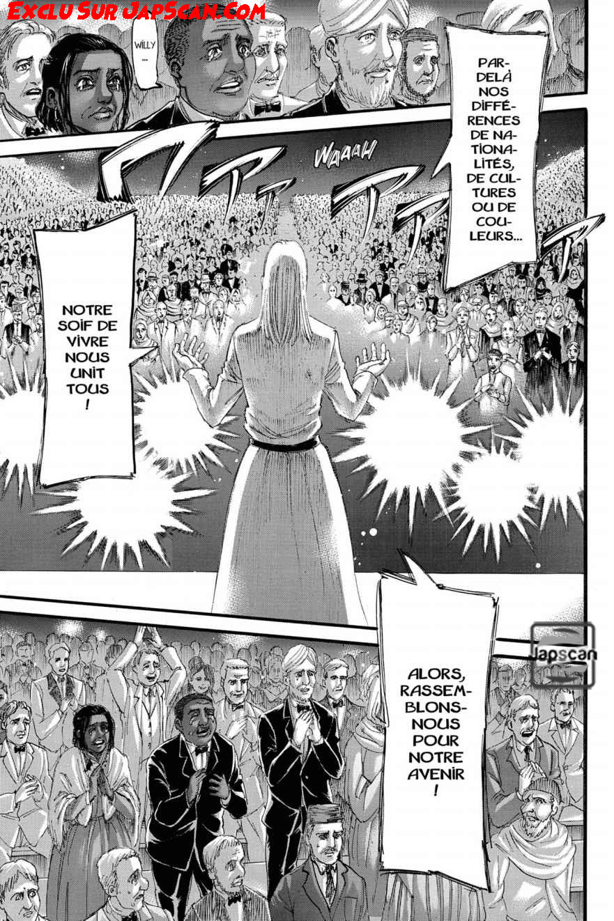 Read Shingeki no Kyojin (fr) Manga Online