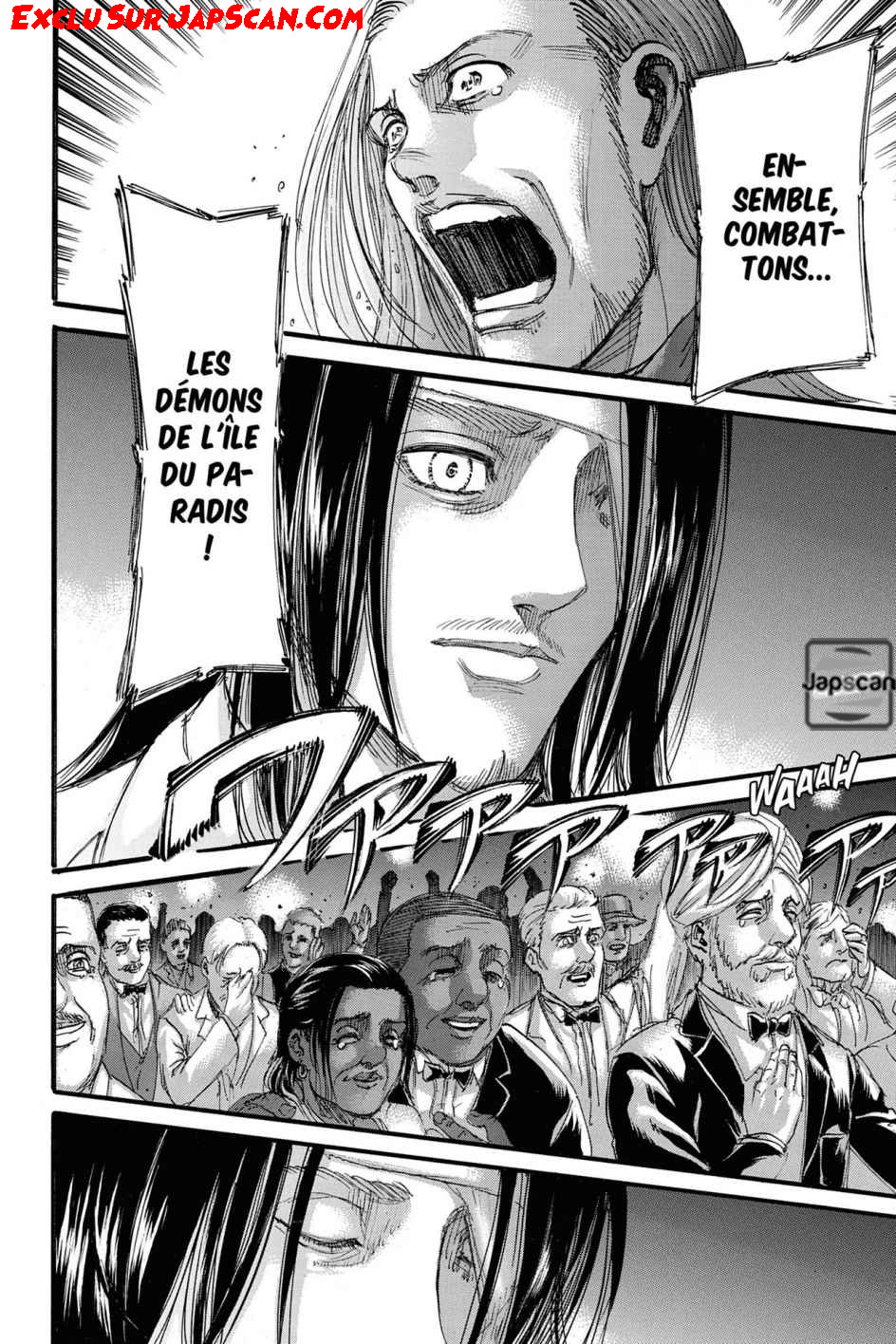 Read Shingeki no Kyojin (fr) Manga Online