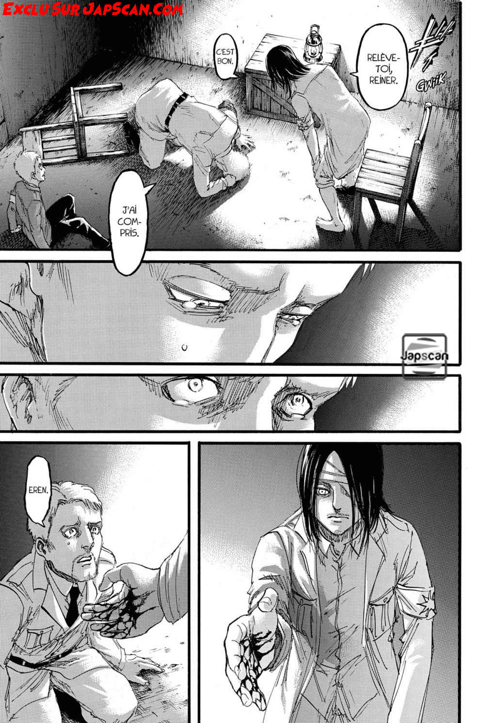 Read Shingeki no Kyojin (fr) Manga Online