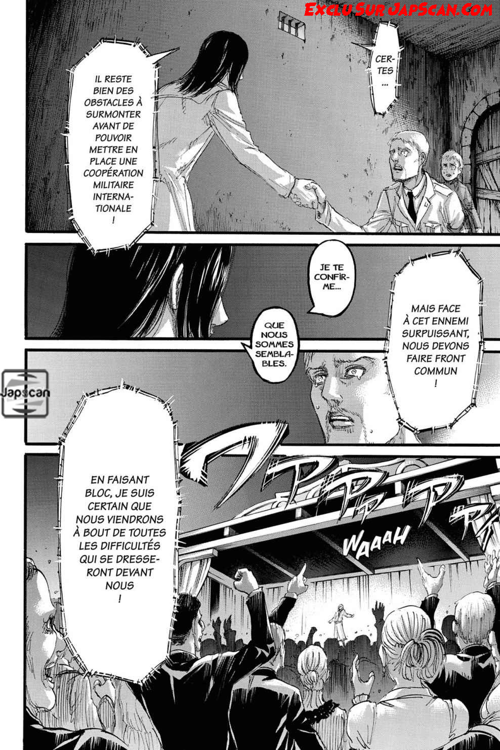 Read Shingeki no Kyojin (fr) Manga Online