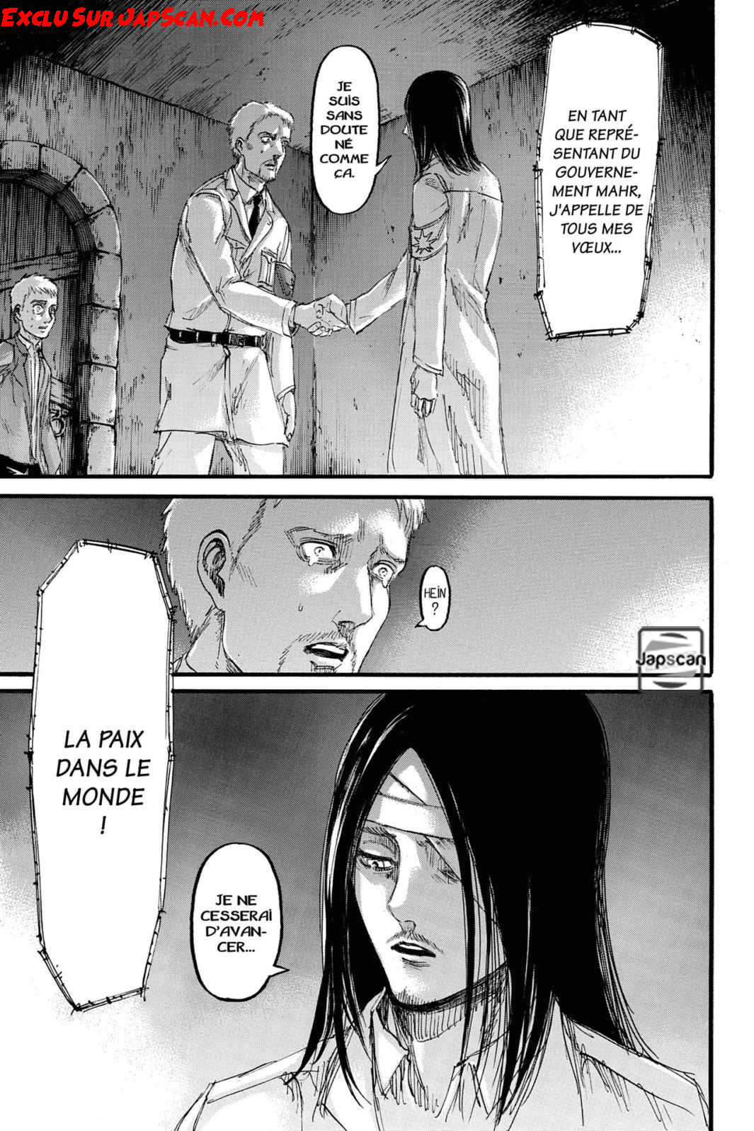 Read Shingeki no Kyojin (fr) Manga Online