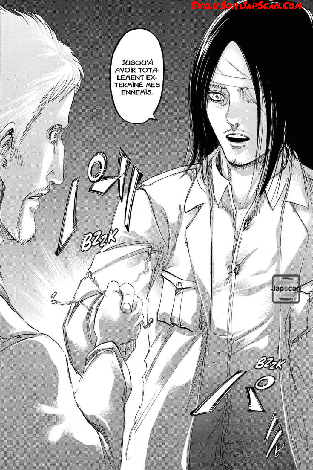 Read Shingeki no Kyojin (fr) Manga Online