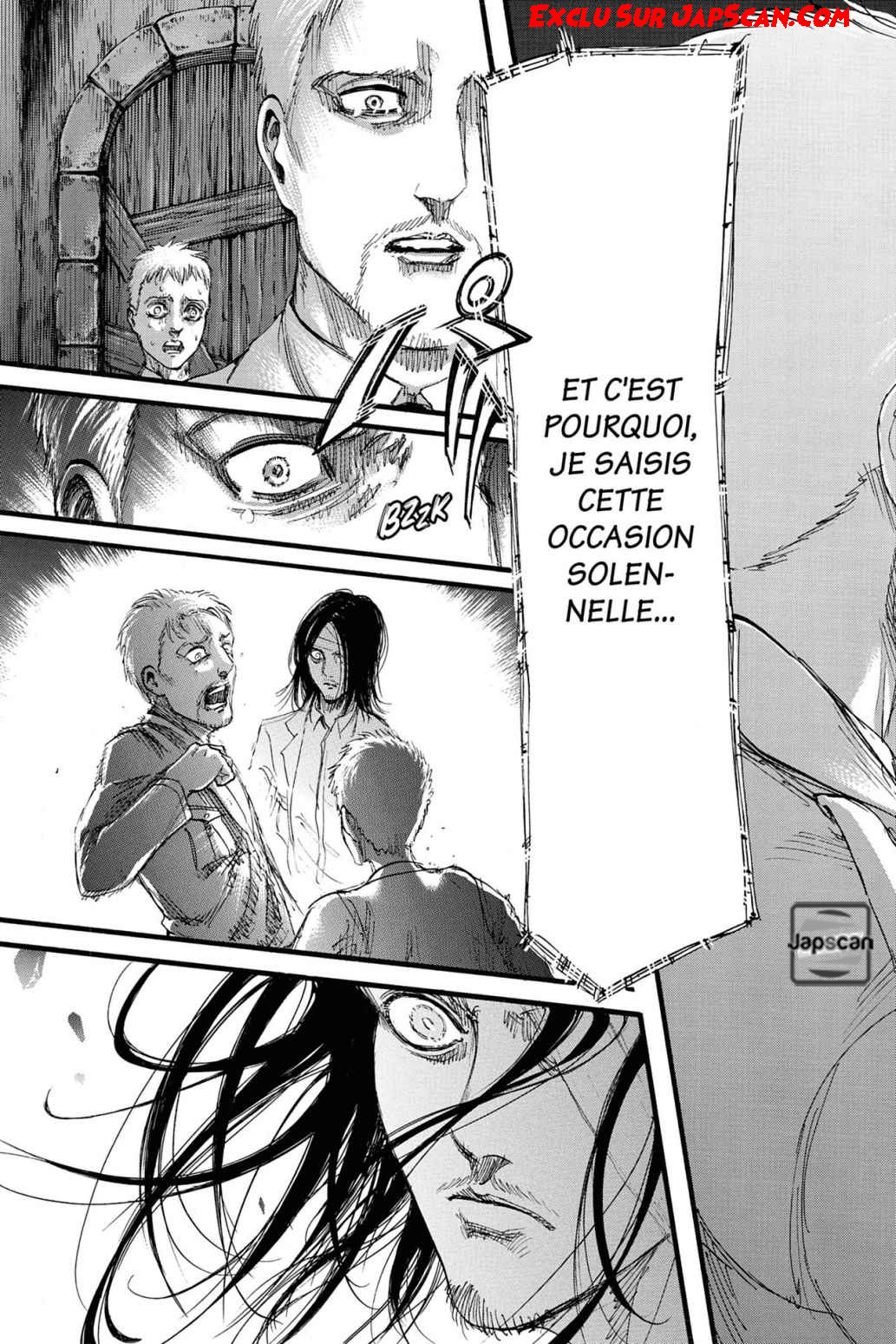 Read Shingeki no Kyojin (fr) Manga Online