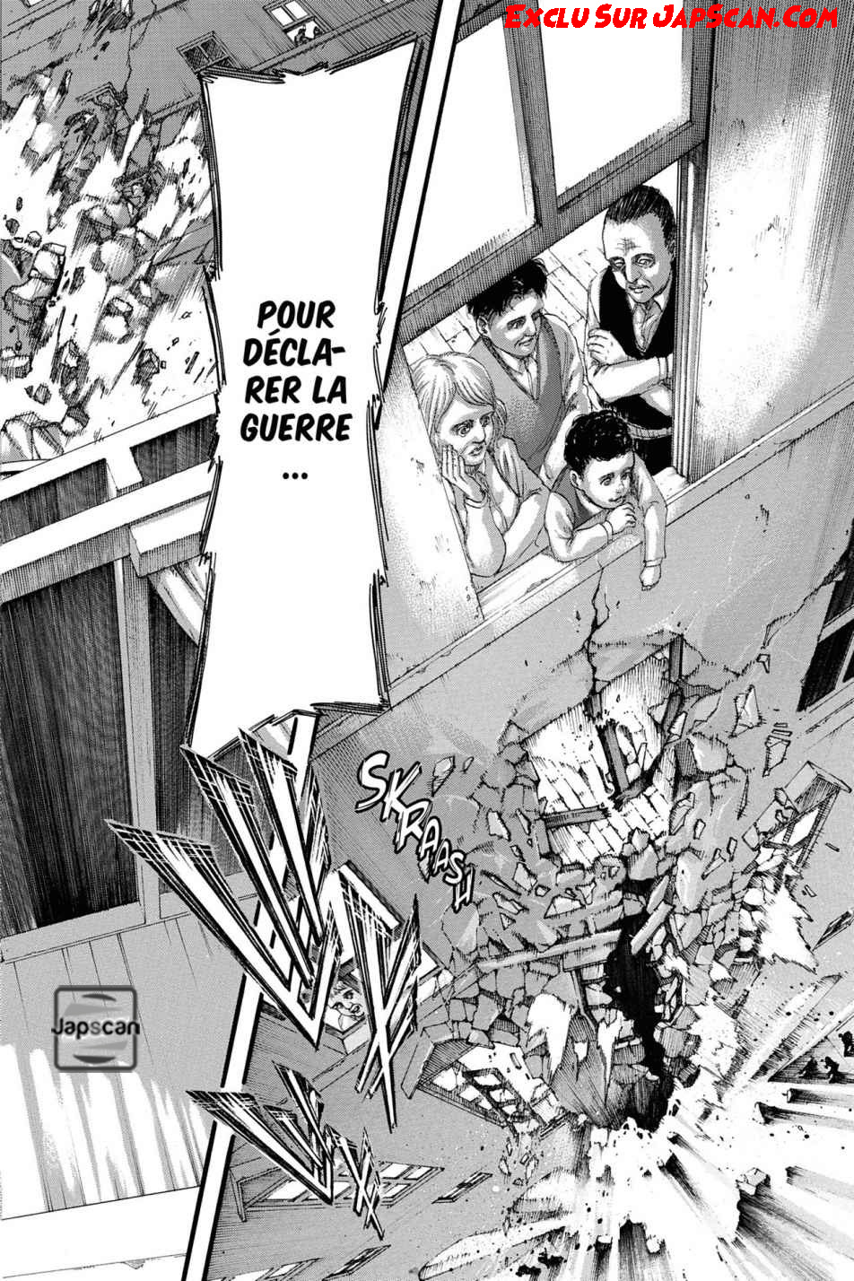 Read Shingeki no Kyojin (fr) Manga Online