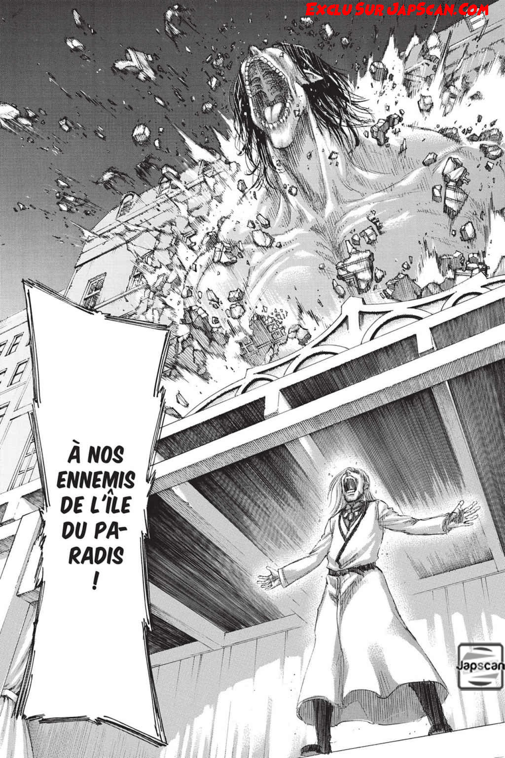 Read Shingeki no Kyojin (fr) Manga Online