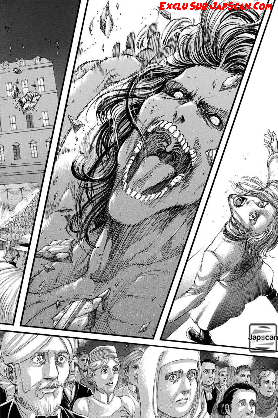 Read Shingeki no Kyojin (fr) Manga Online