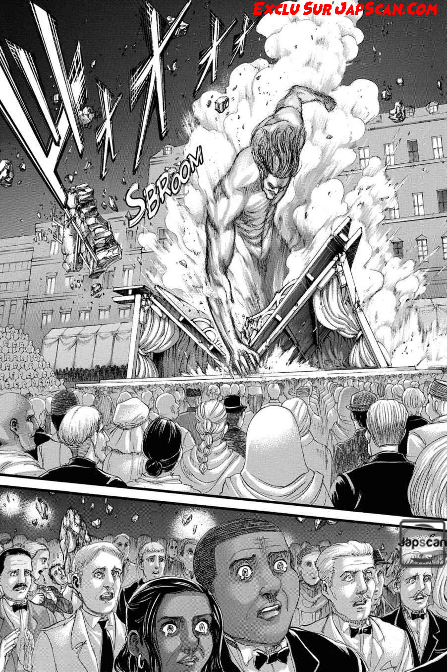 Read Shingeki no Kyojin (fr) Manga Online