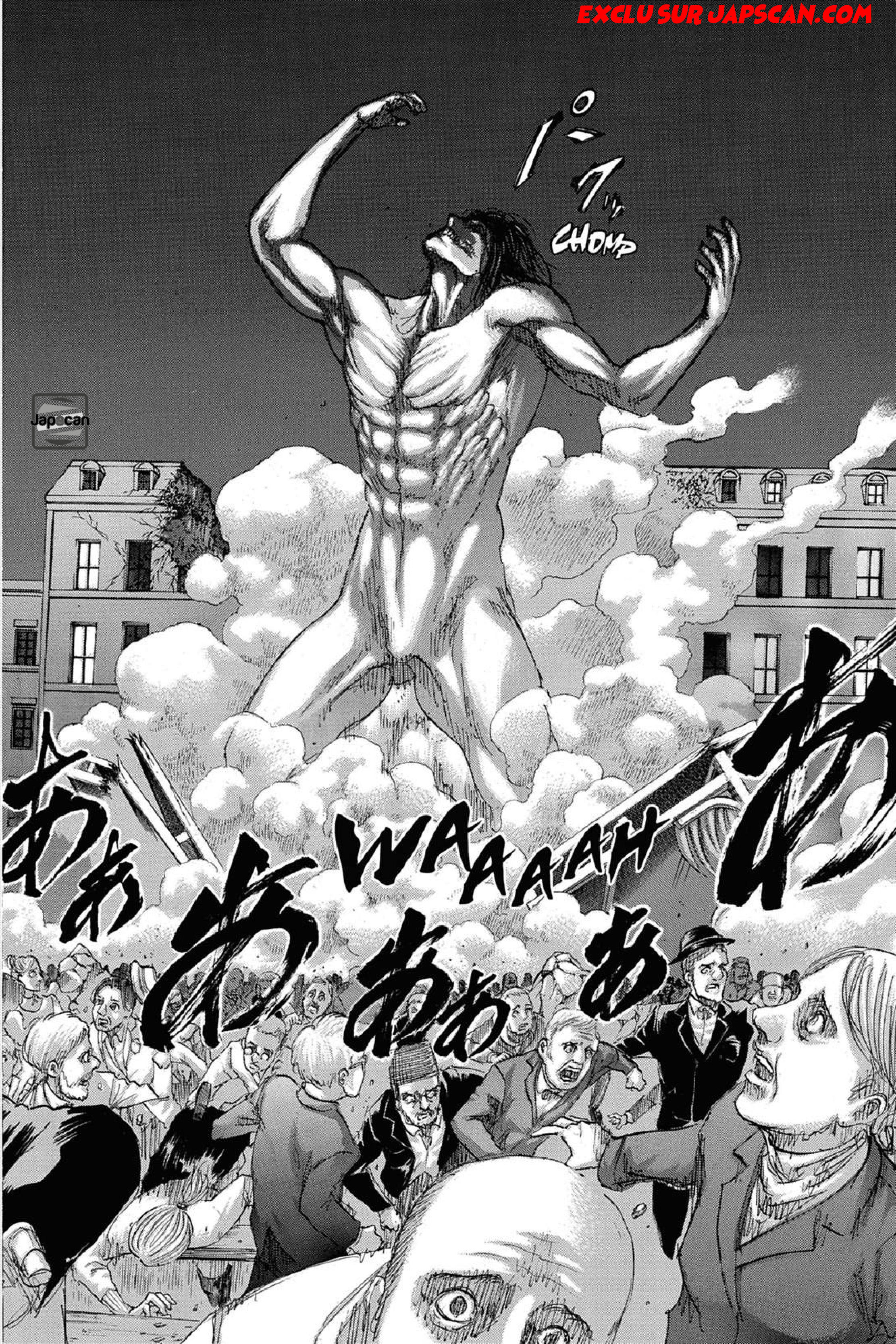 Read Shingeki no Kyojin (fr) Manga Online