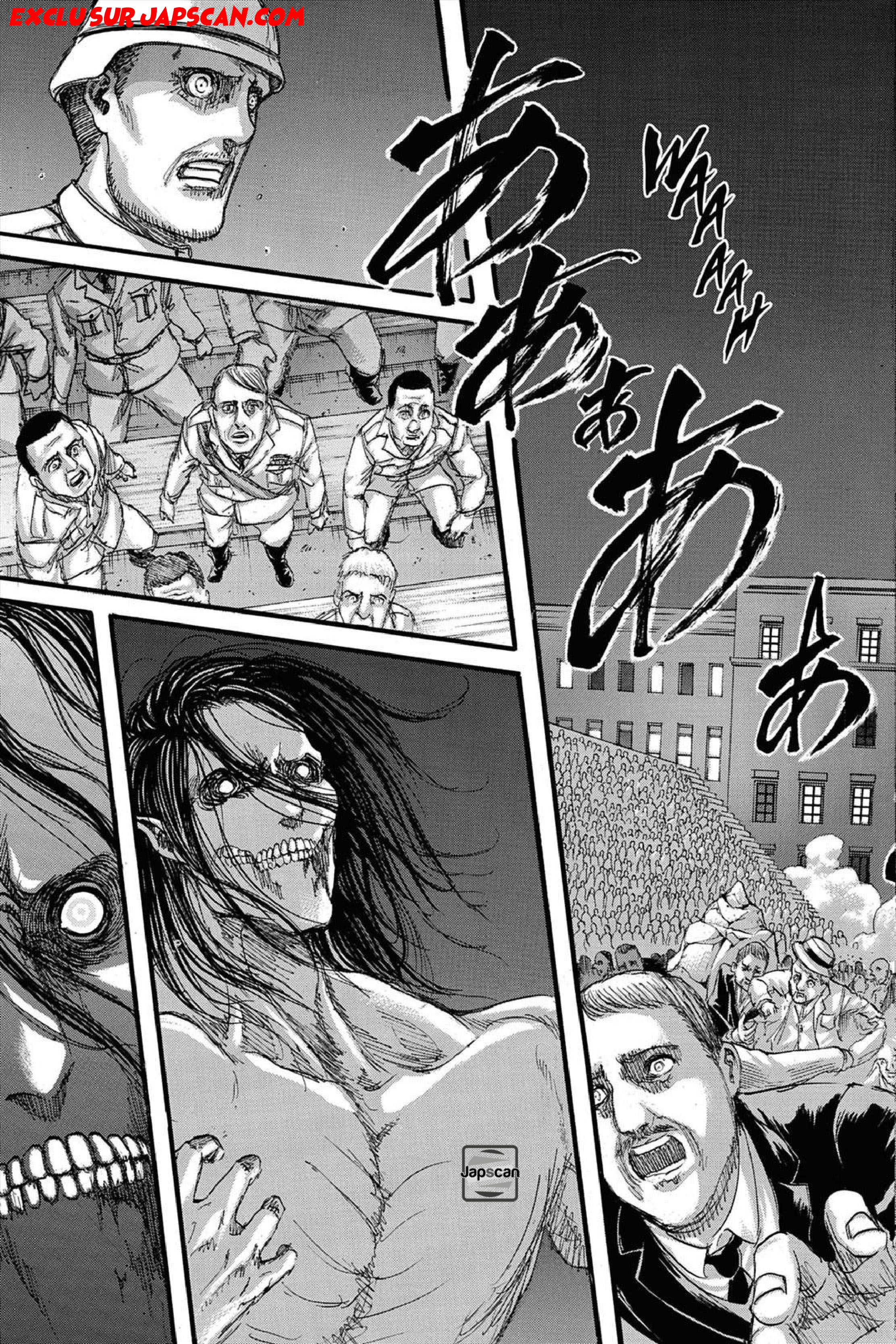 Read Shingeki no Kyojin (fr) Manga Online