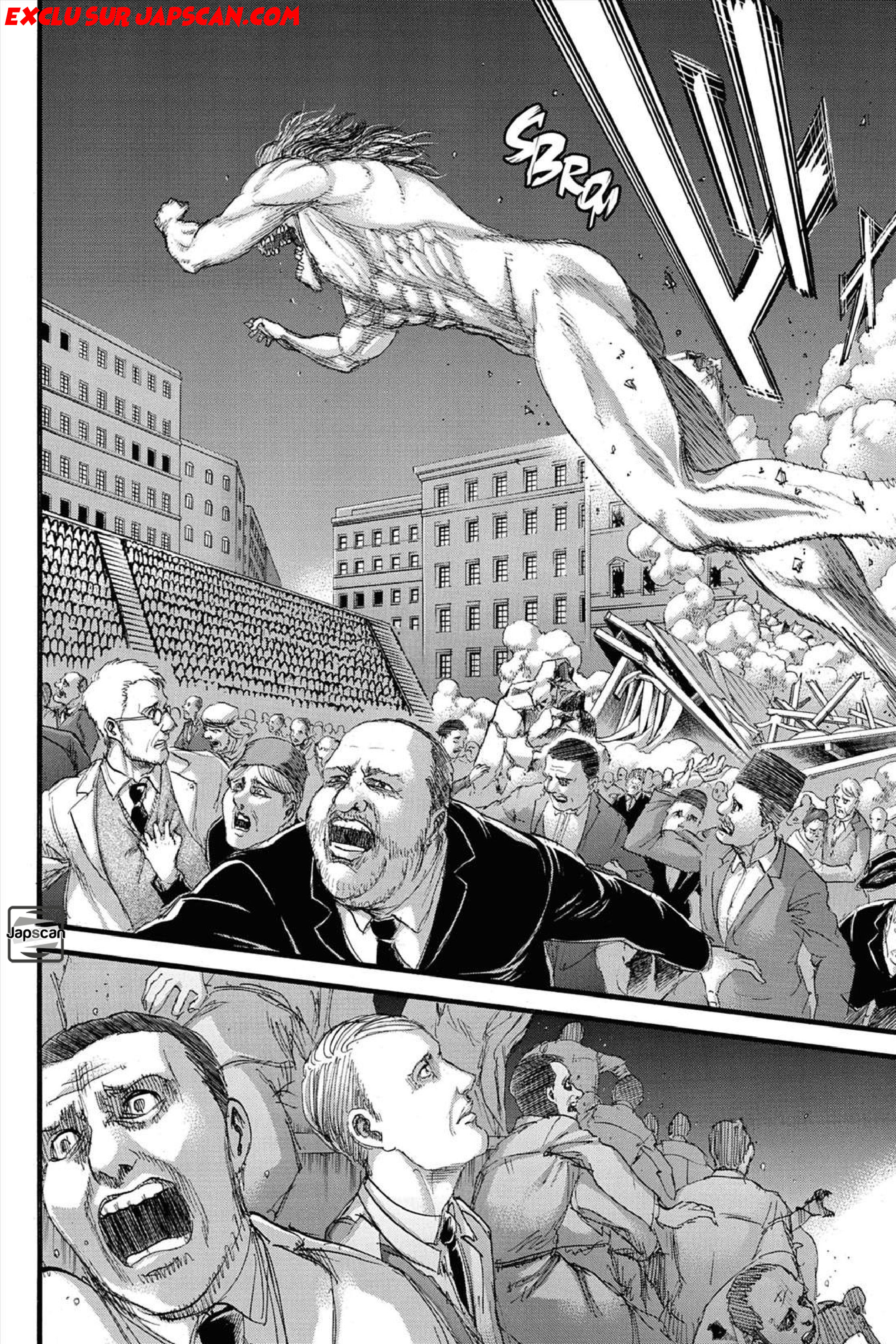 Read Shingeki no Kyojin (fr) Manga Online