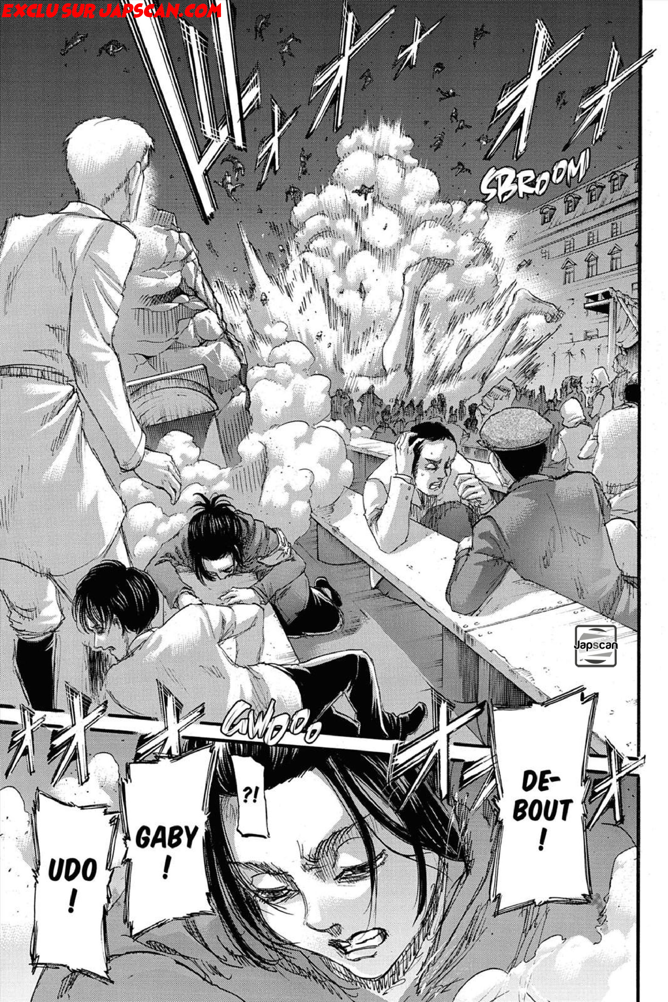 Read Shingeki no Kyojin (fr) Manga Online