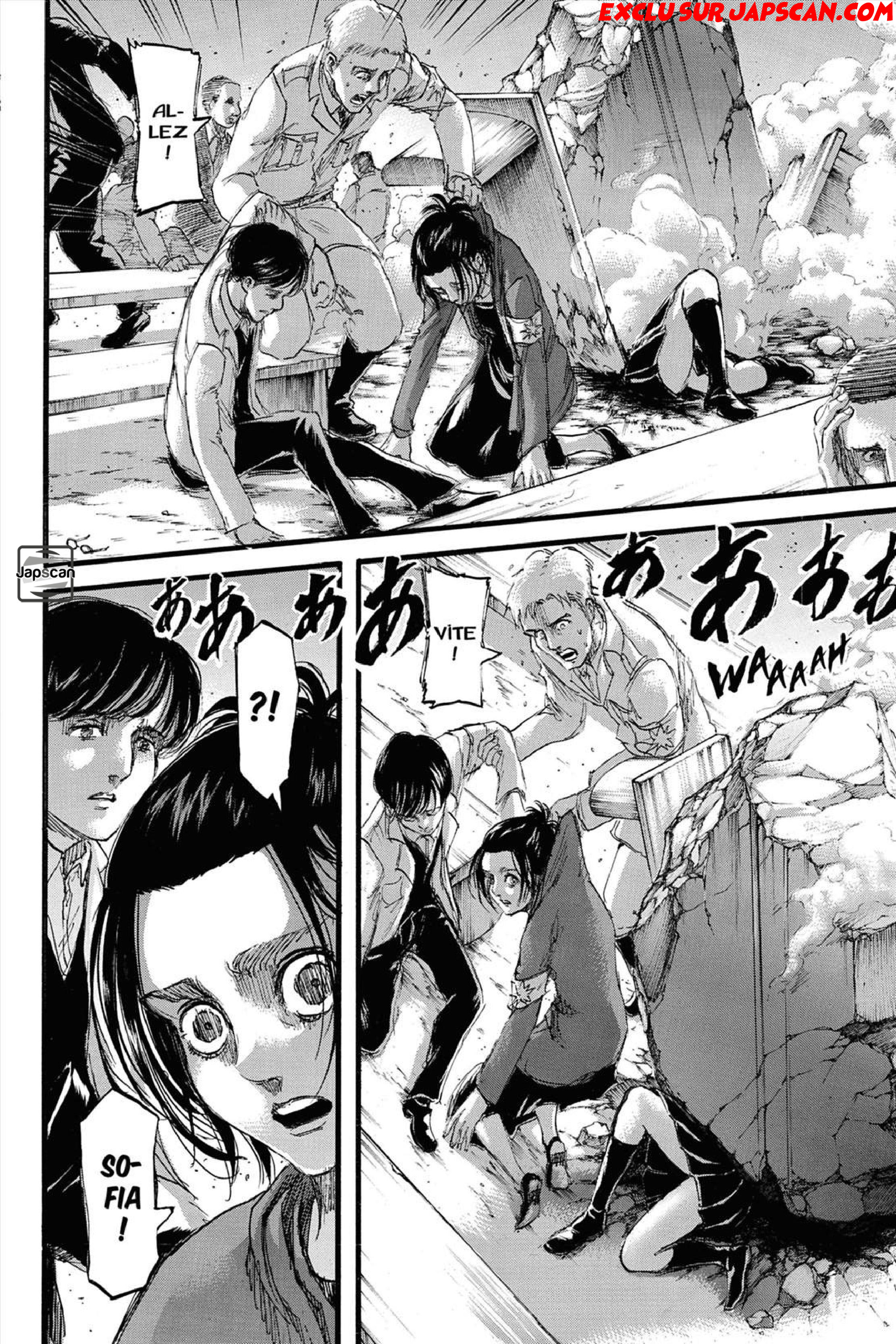 Read Shingeki no Kyojin (fr) Manga Online
