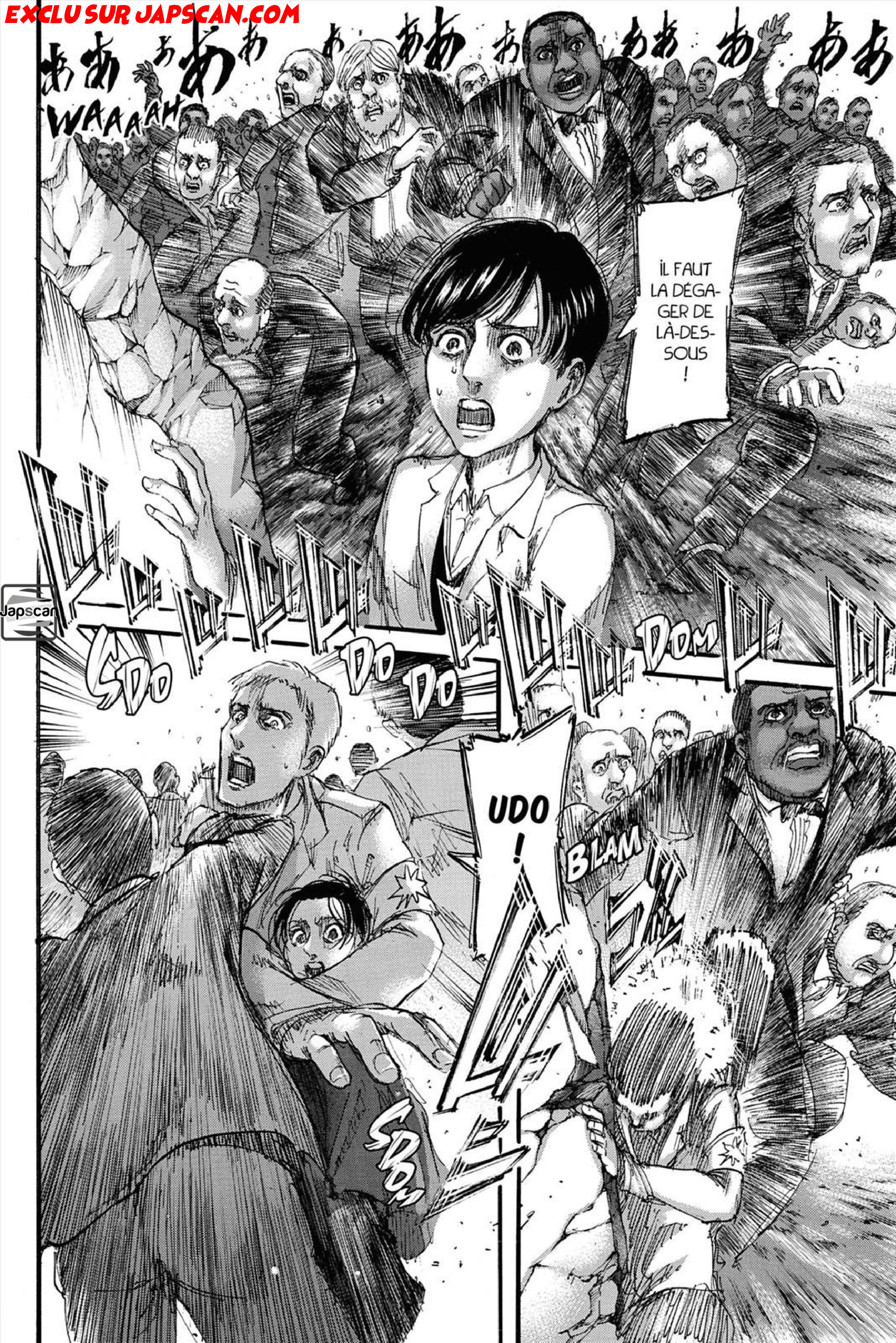 Read Shingeki no Kyojin (fr) Manga Online