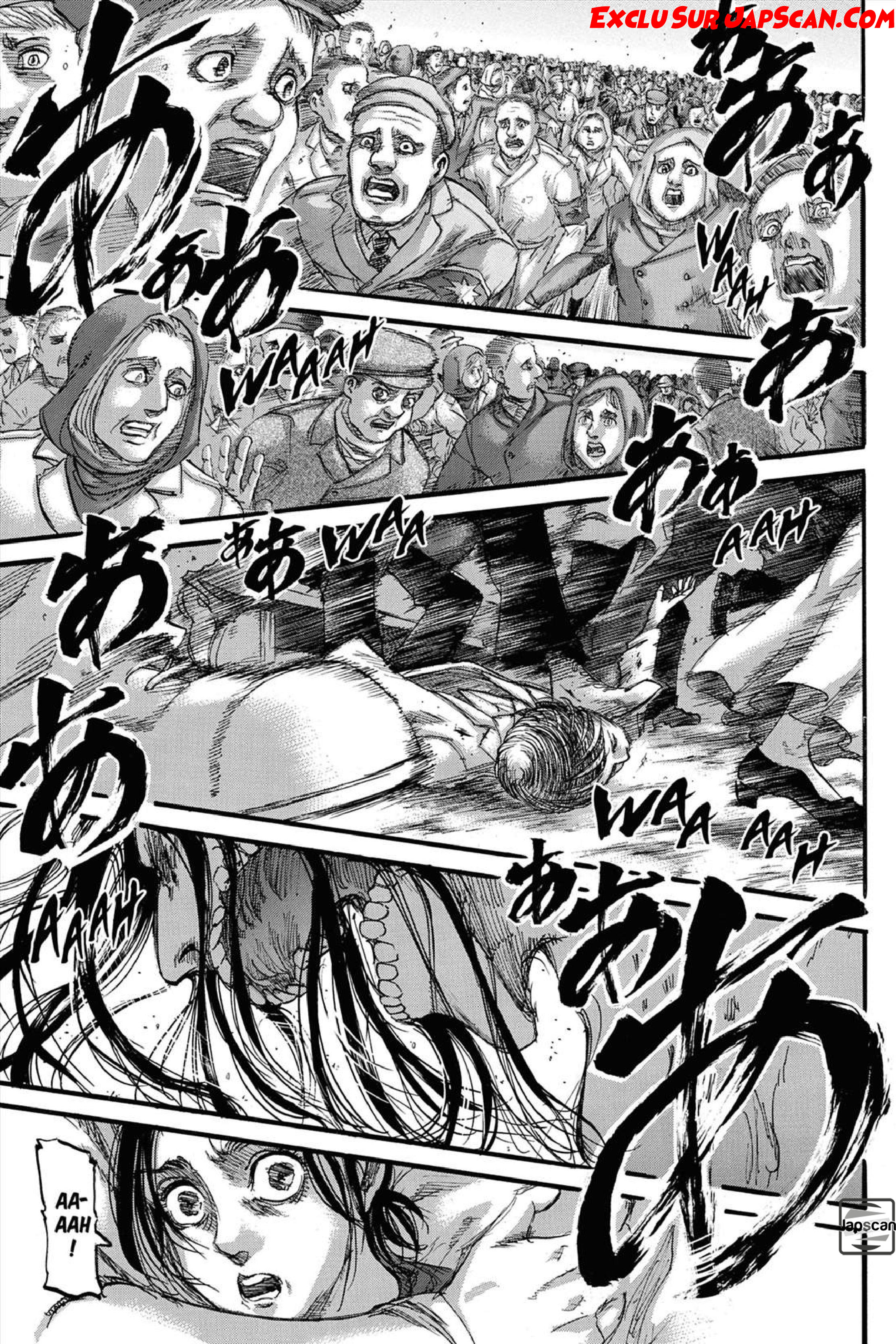 Read Shingeki no Kyojin (fr) Manga Online
