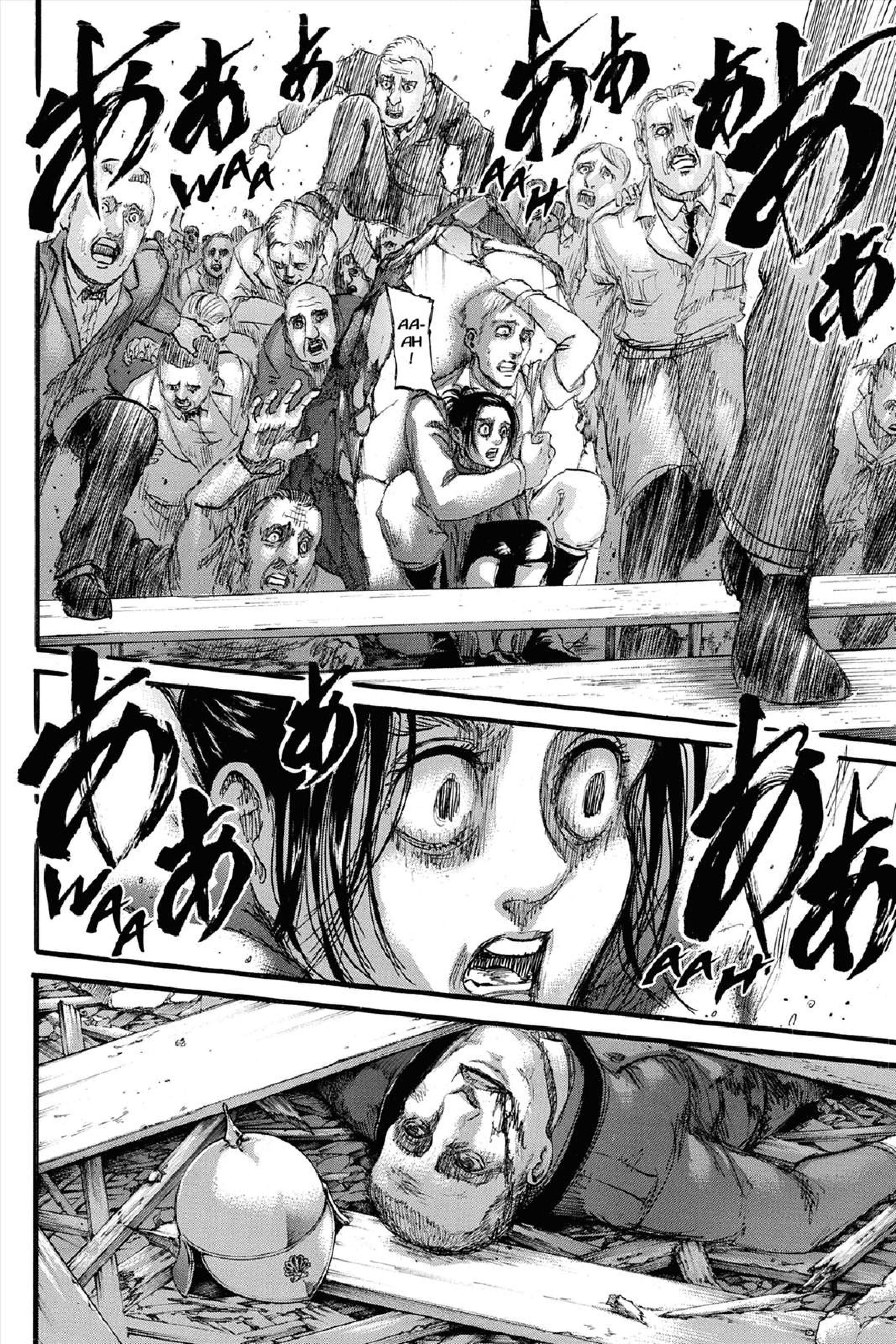 Read Shingeki no Kyojin (fr) Manga Online