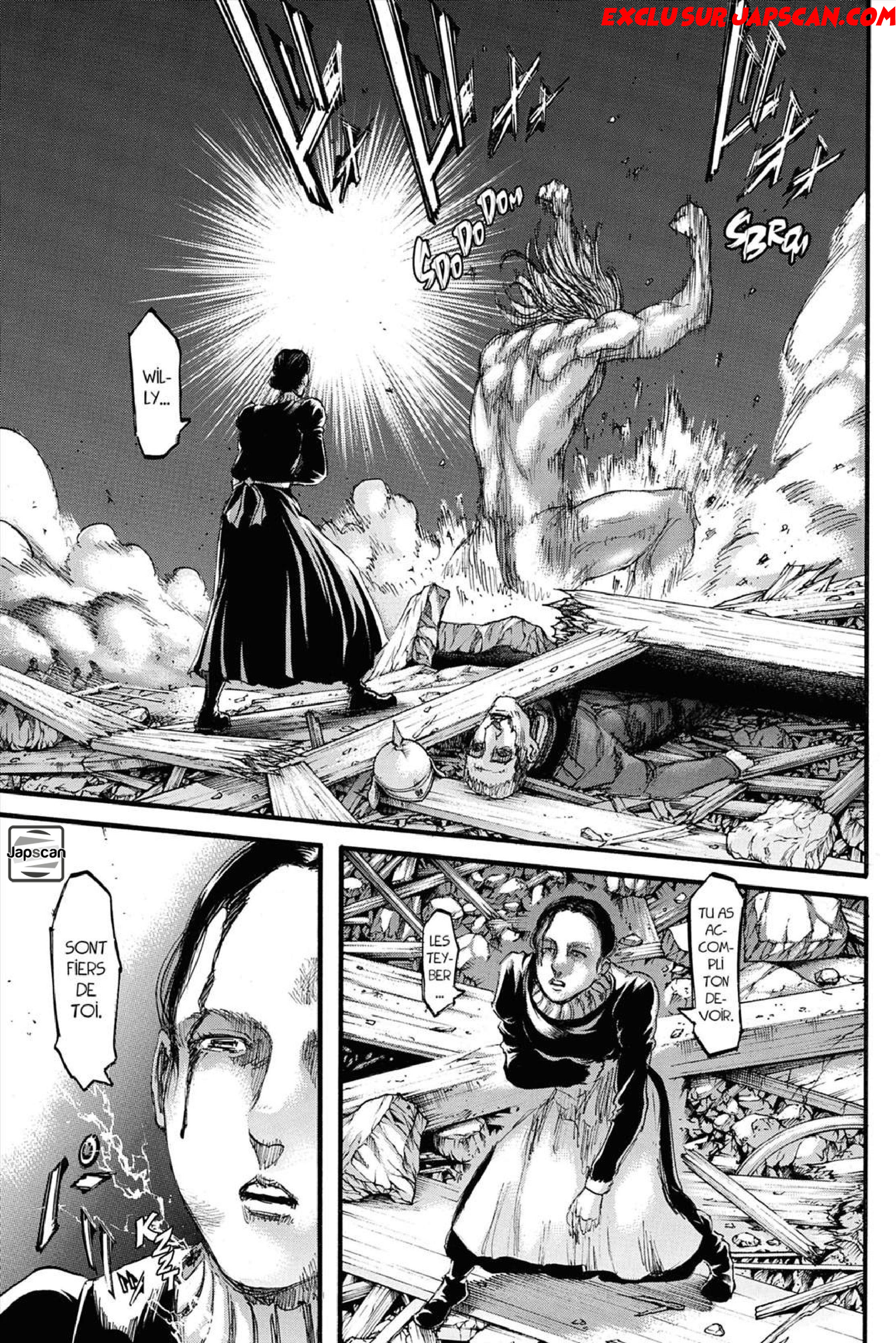 Read Shingeki no Kyojin (fr) Manga Online