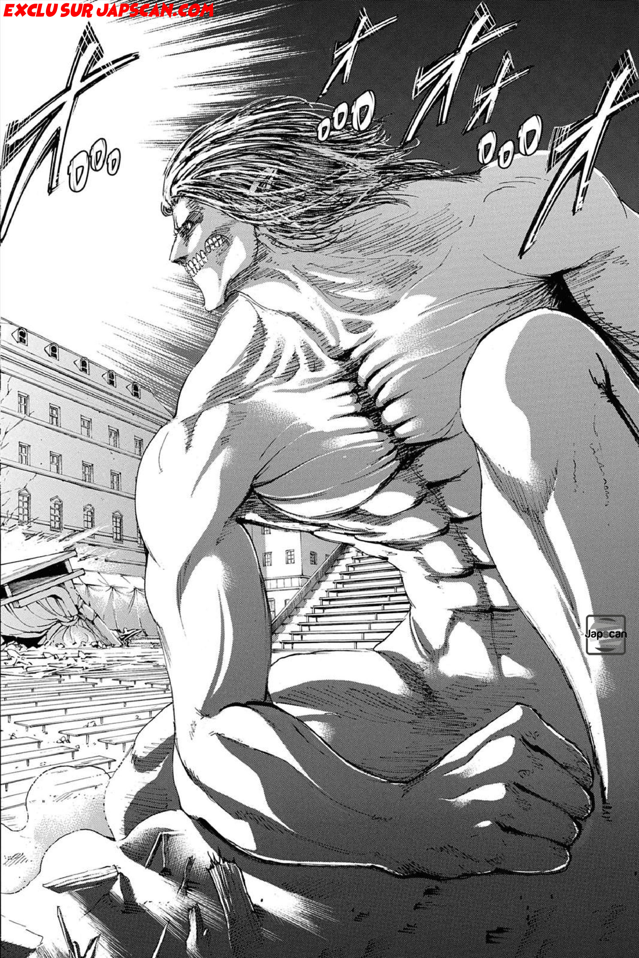 Read Shingeki no Kyojin (fr) Manga Online