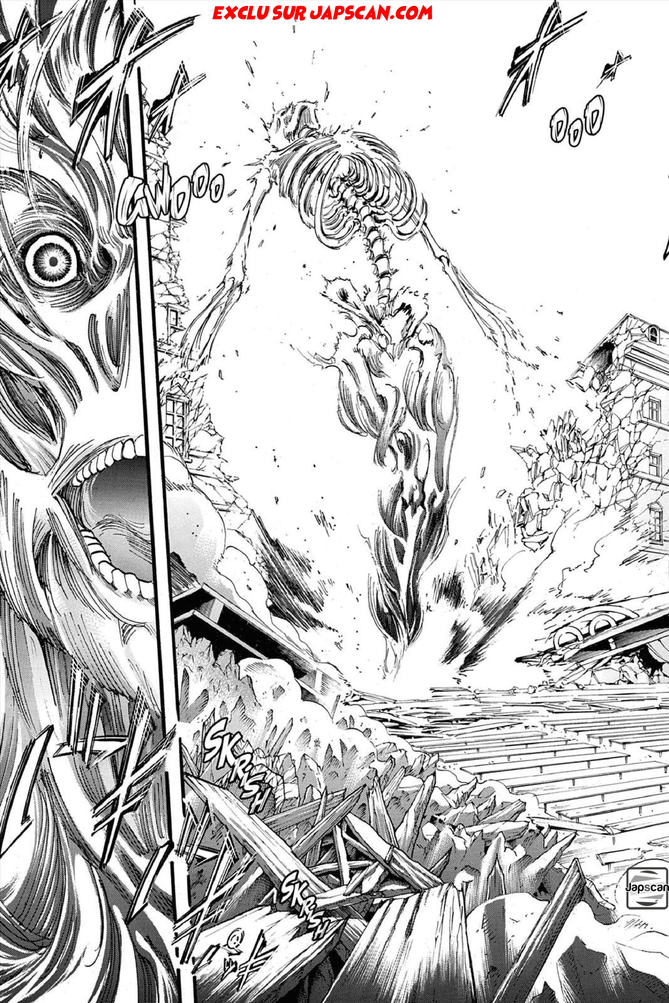 Read Shingeki no Kyojin (fr) Manga Online