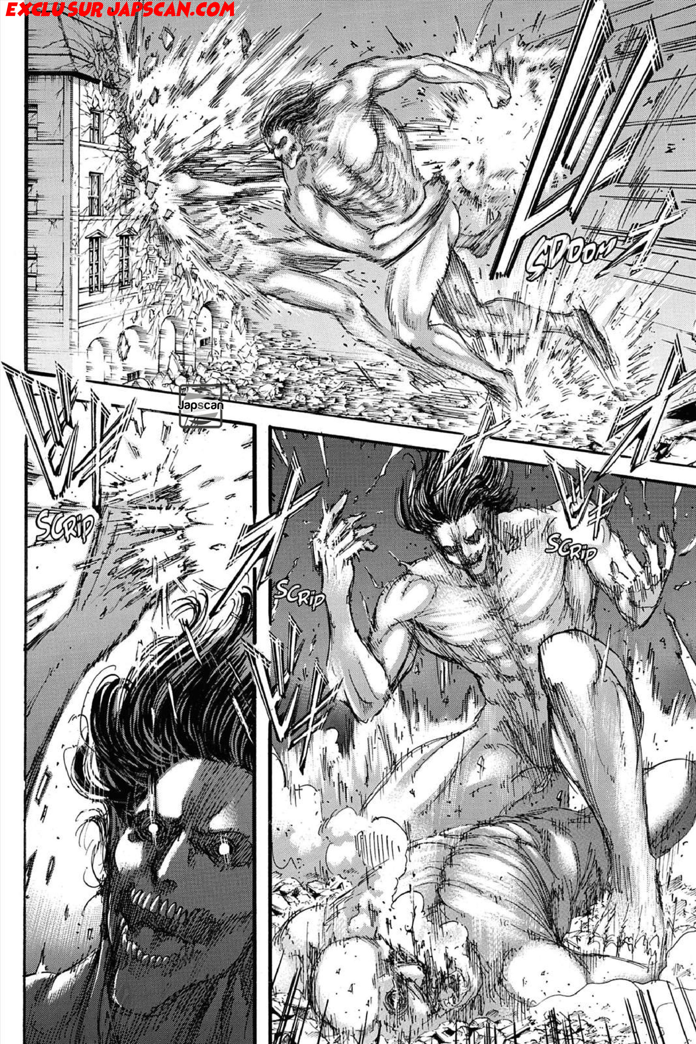 Read Shingeki no Kyojin (fr) Manga Online