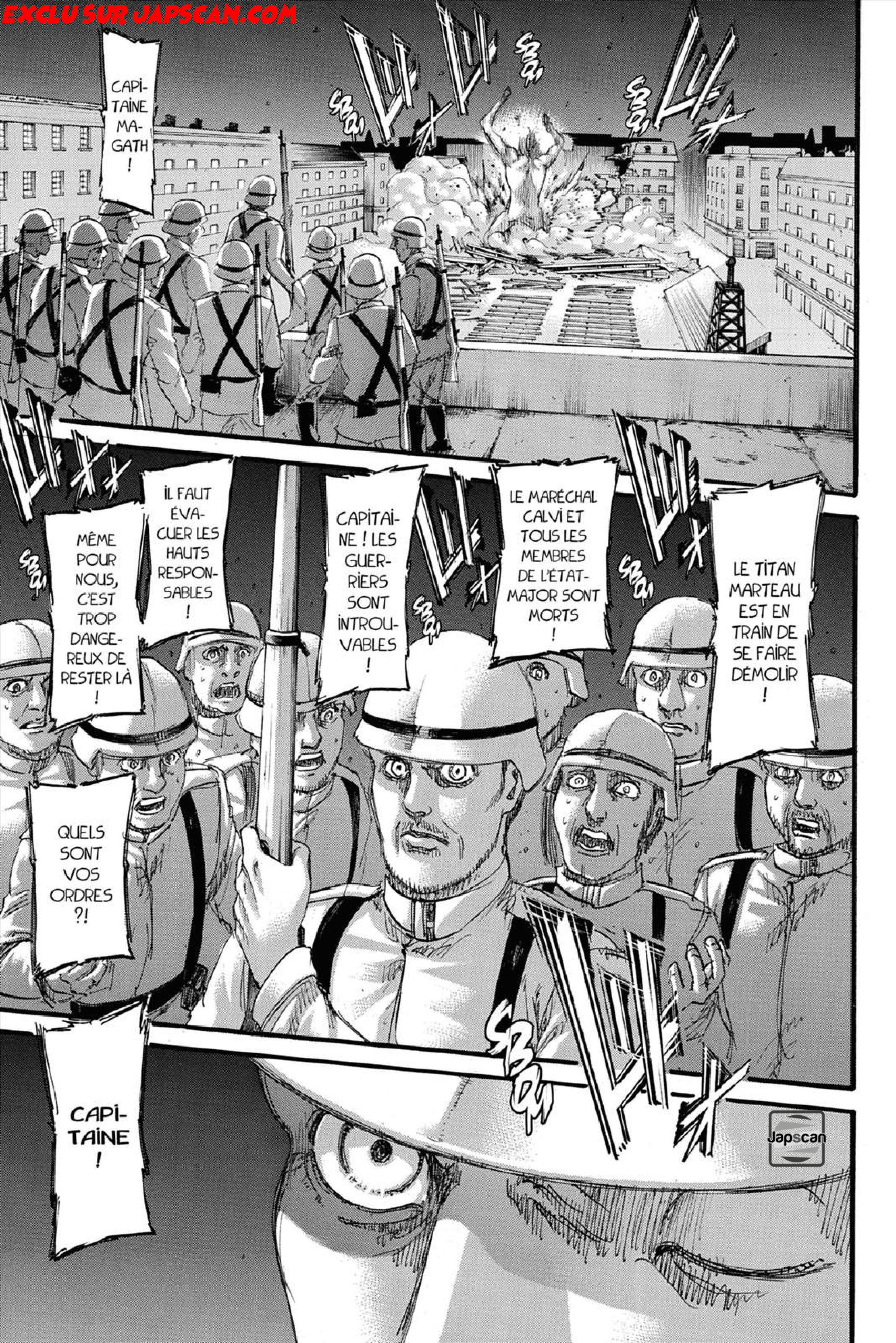 Read Shingeki no Kyojin (fr) Manga Online