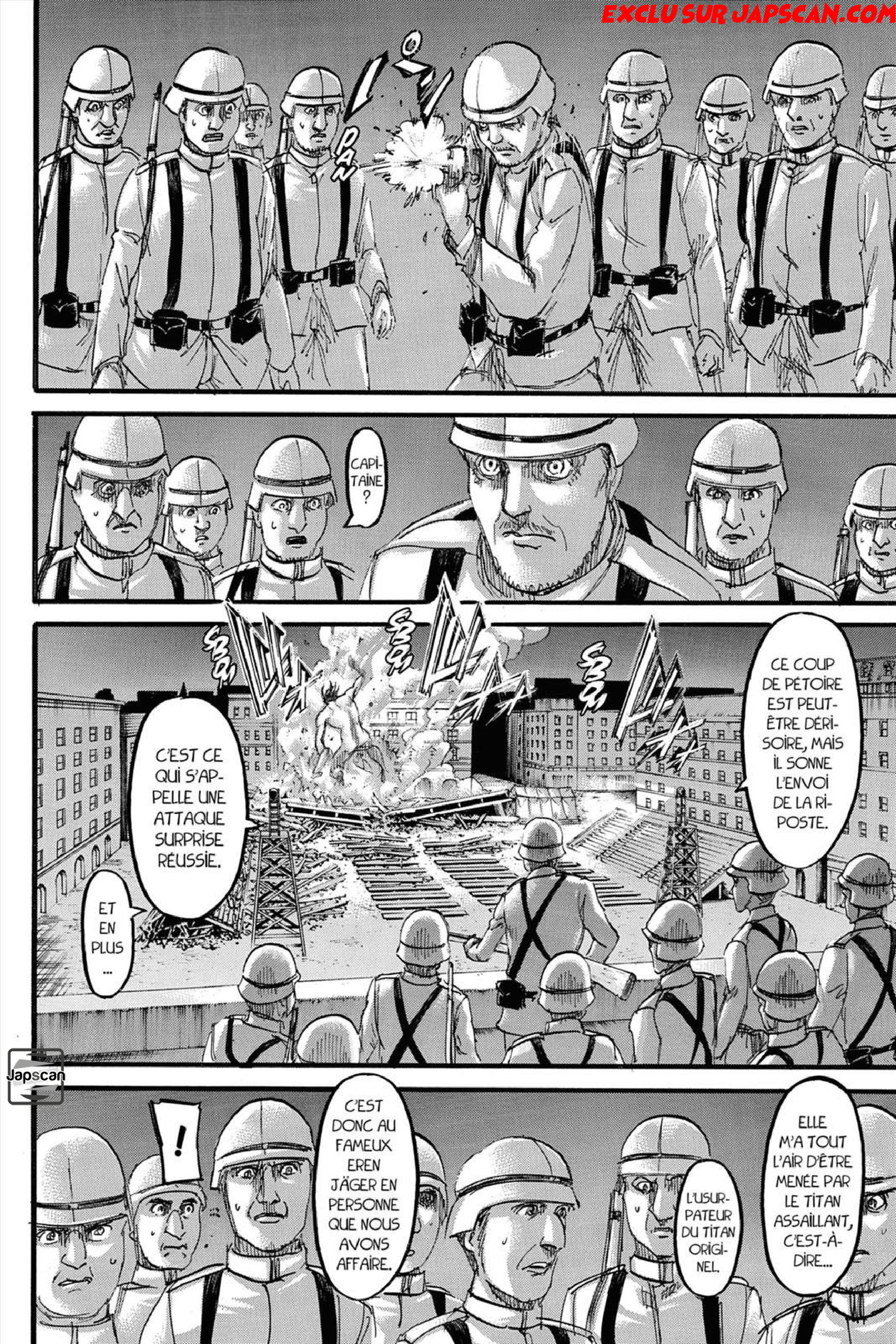 Read Shingeki no Kyojin (fr) Manga Online