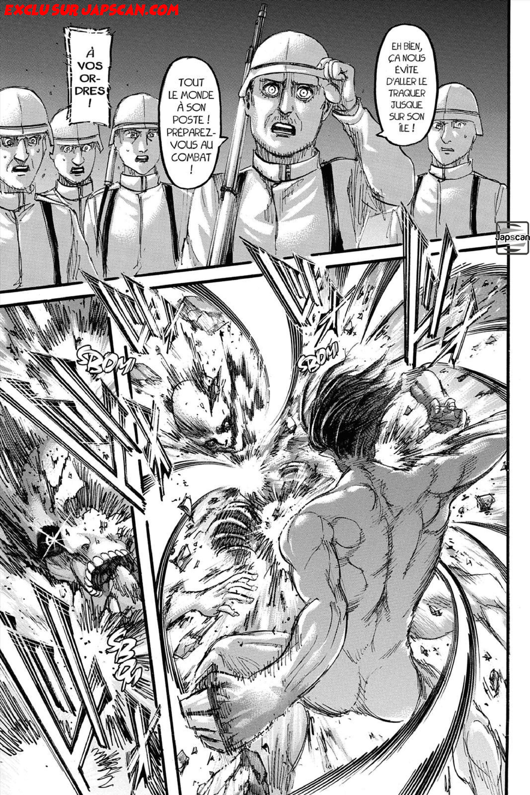 Read Shingeki no Kyojin (fr) Manga Online